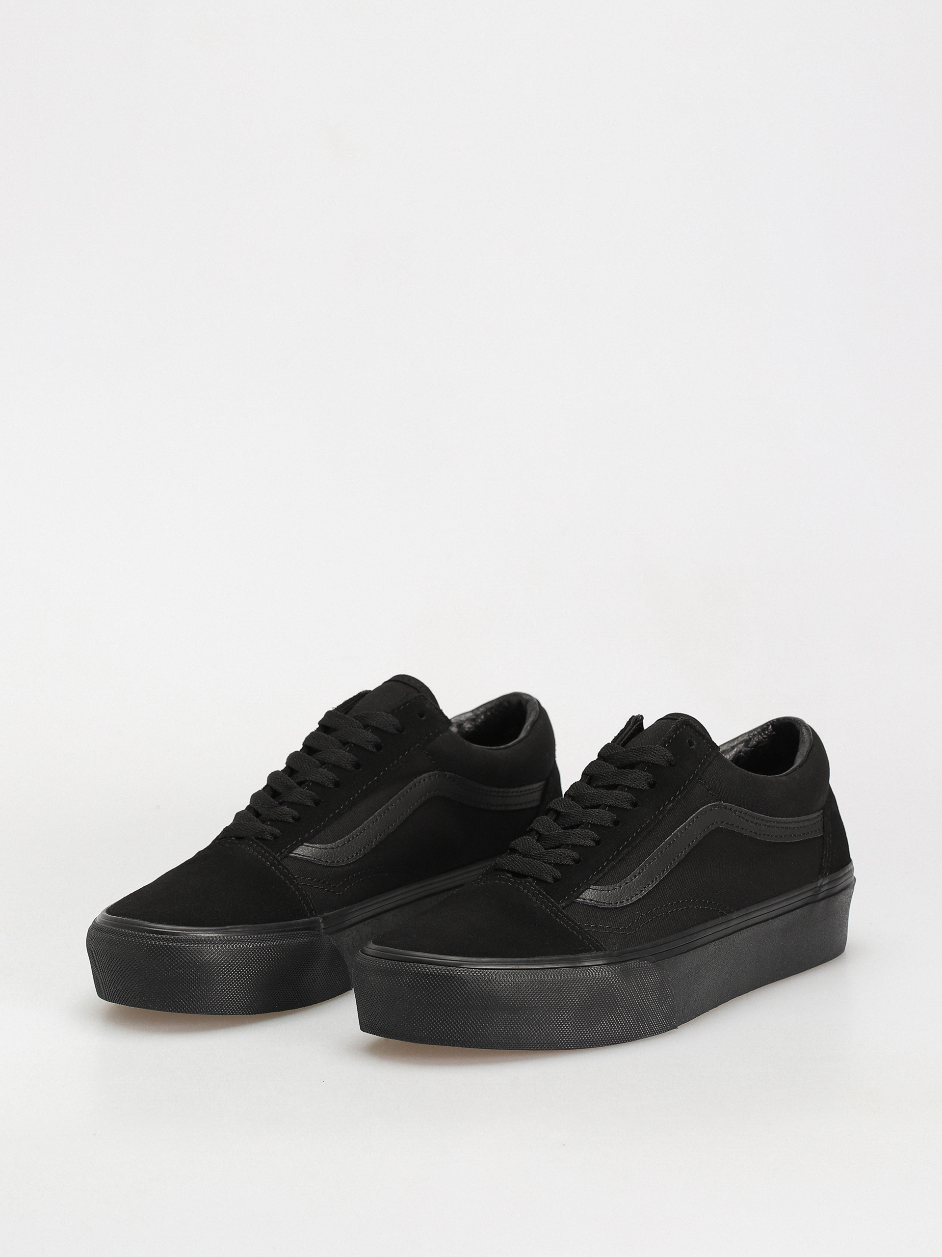 Topánky Vans Old Skool Platform (black/black)