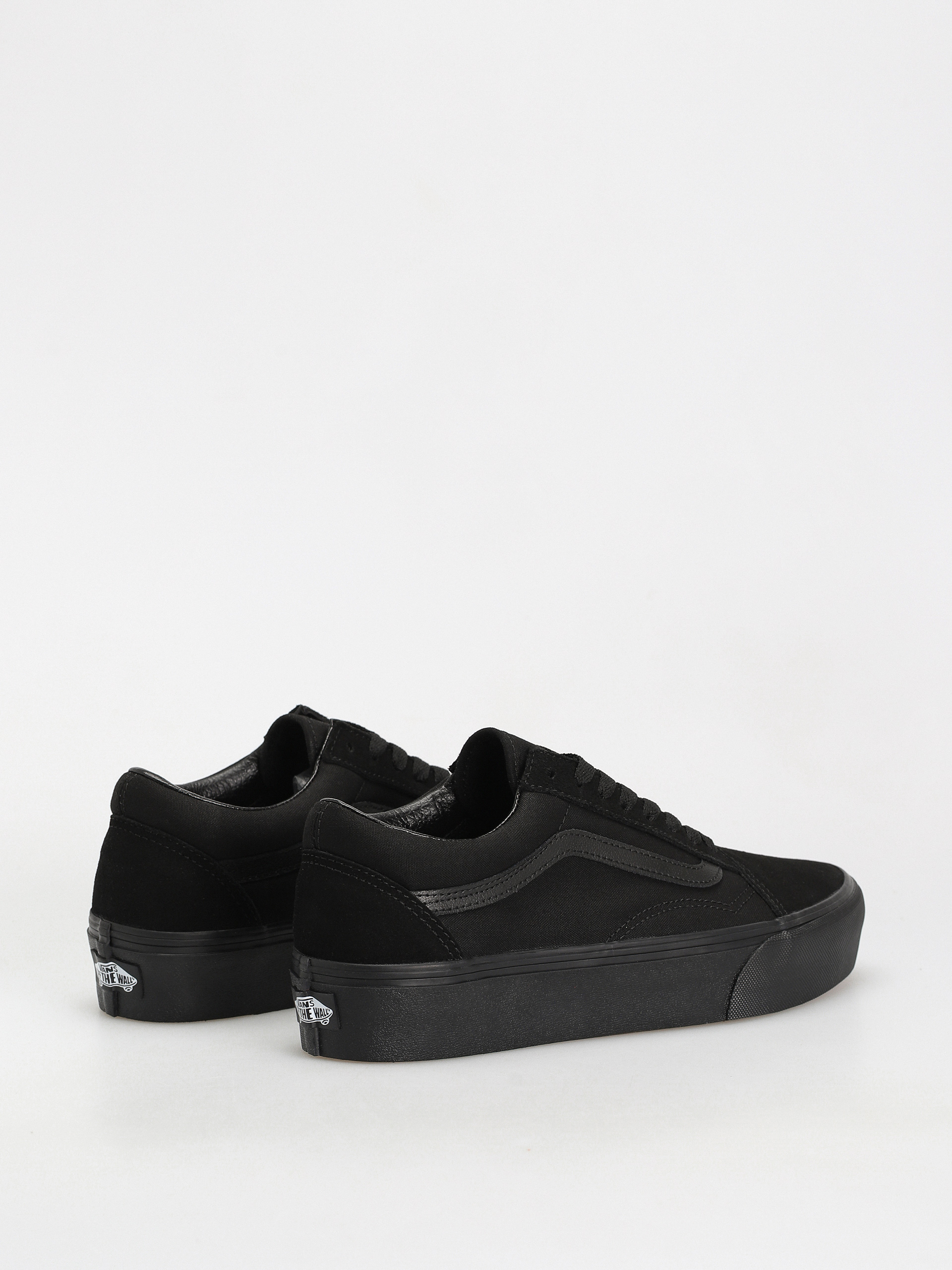 Topánky Vans Old Skool Platform (black/black)