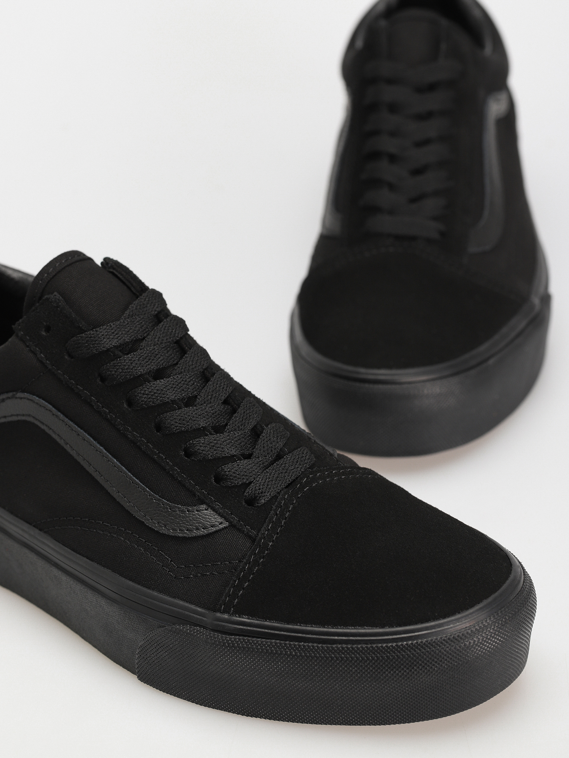 Topánky Vans Old Skool Platform (black/black)