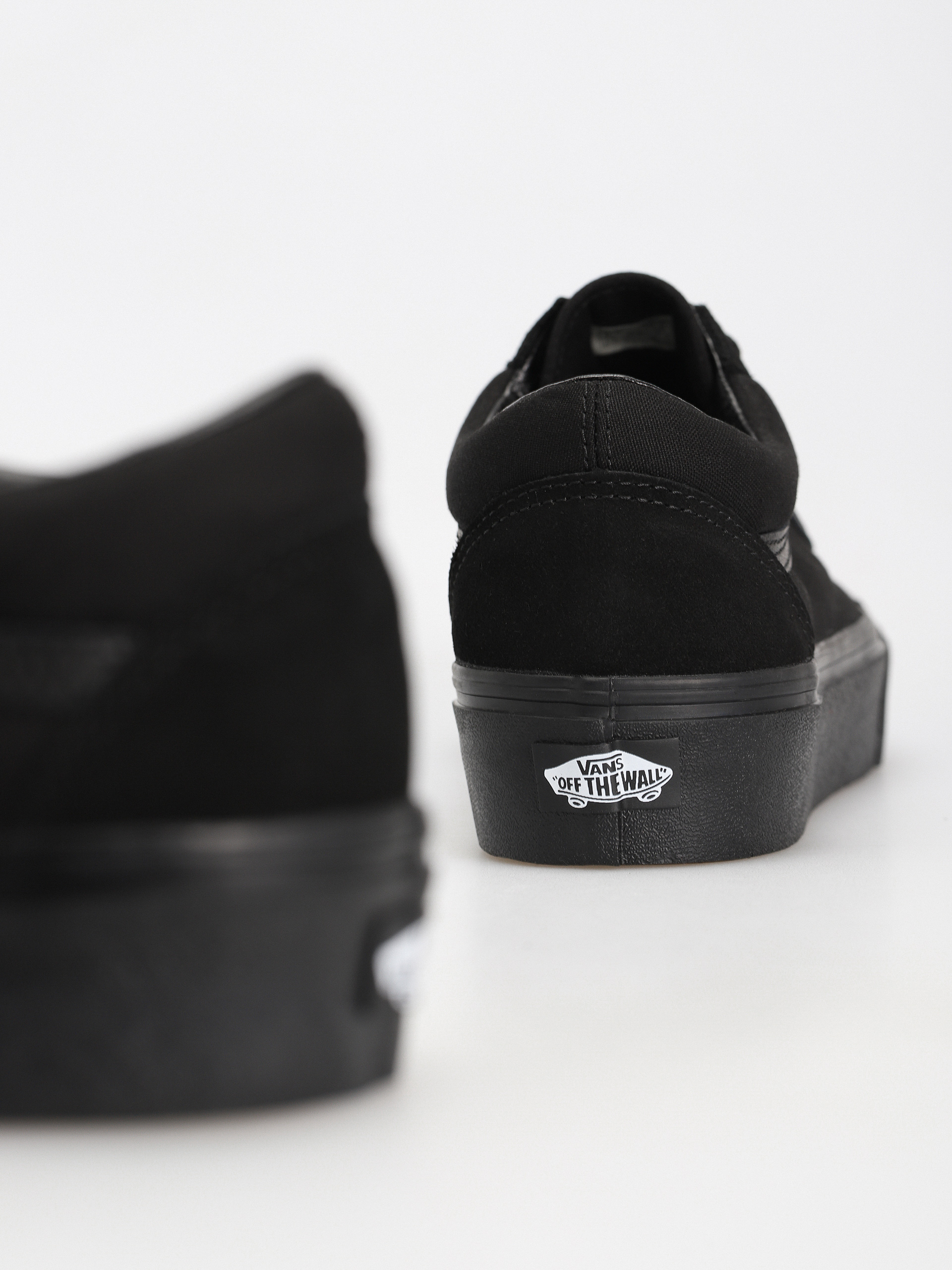 Topánky Vans Old Skool Platform (black/black)