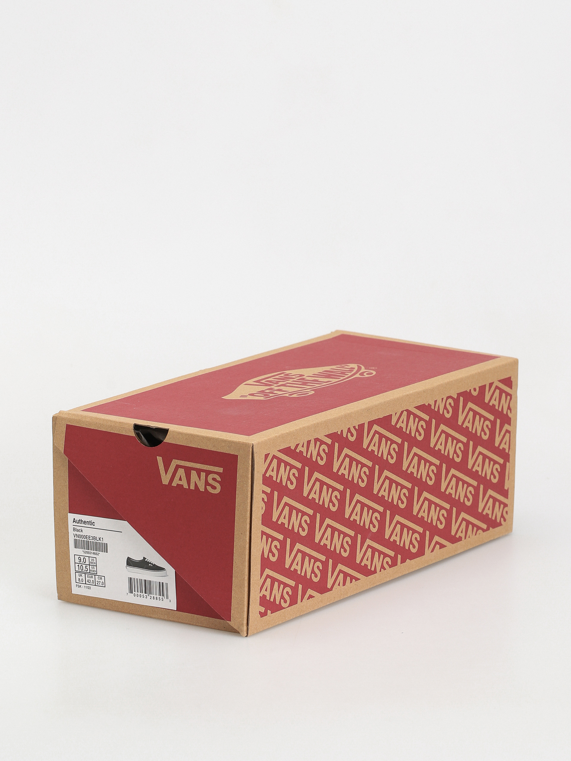 Topánky Vans Authentic (black)