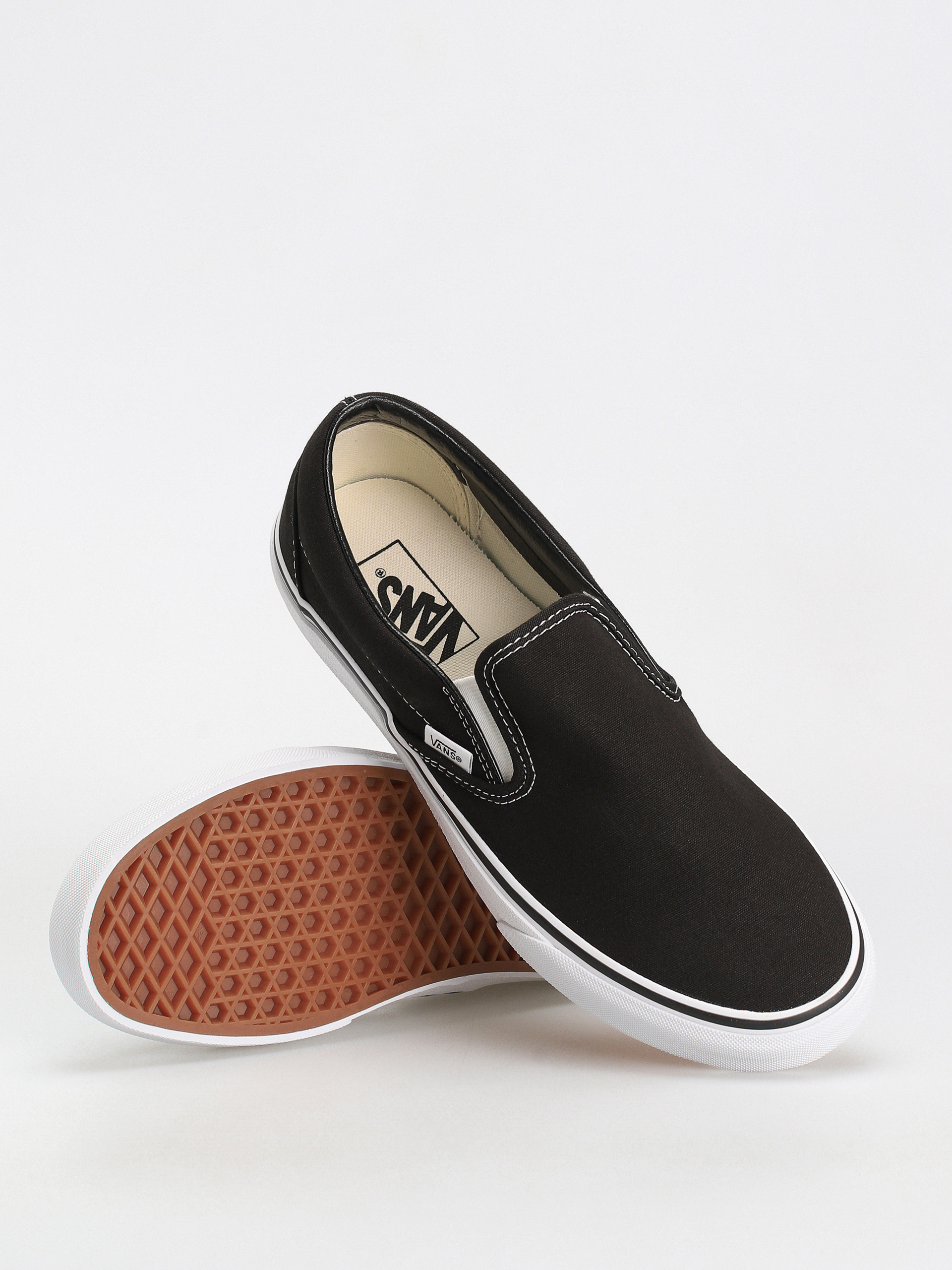 Topánky Vans Classic Slip On (black)