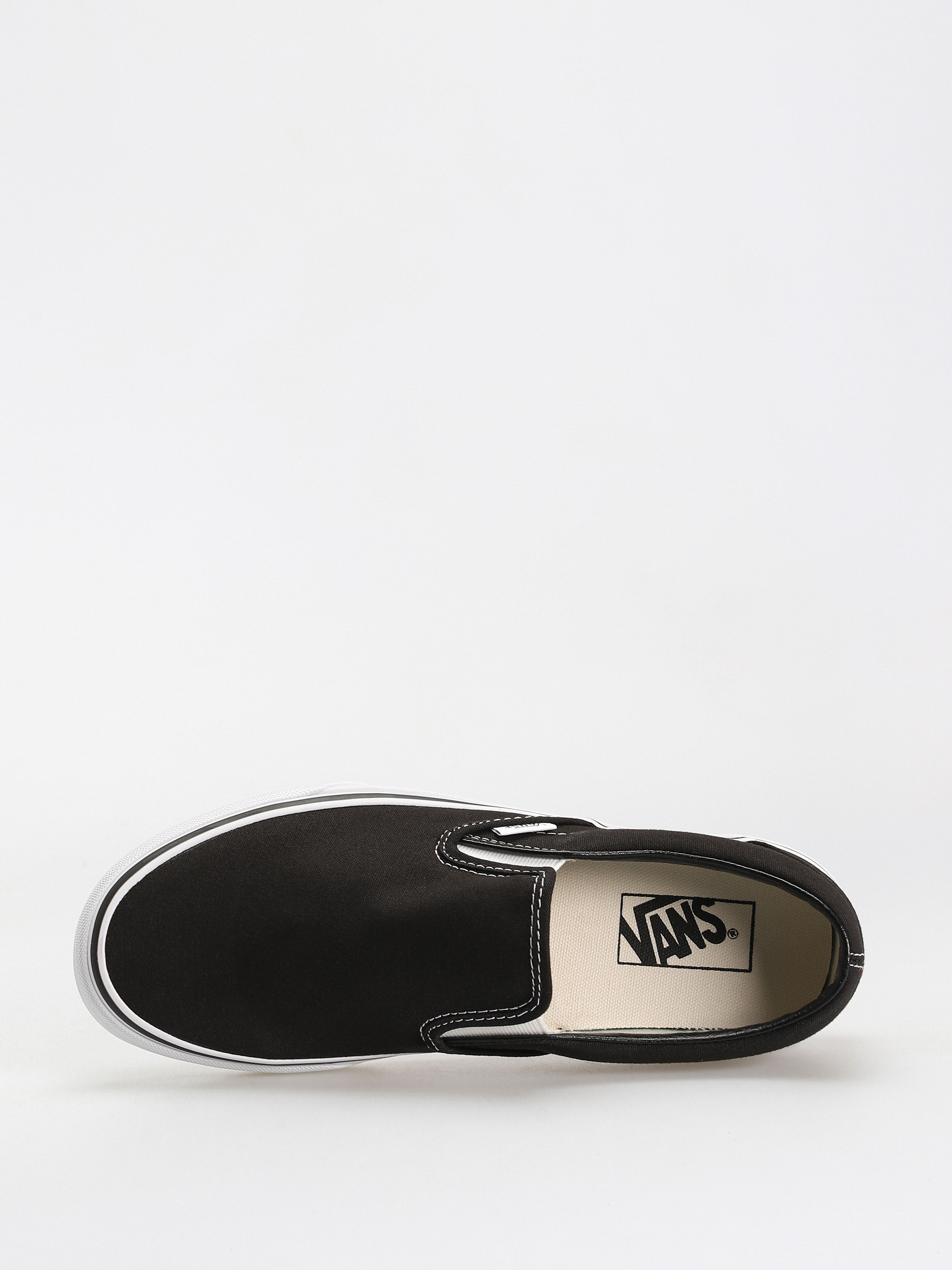 Topánky Vans Classic Slip On (black)