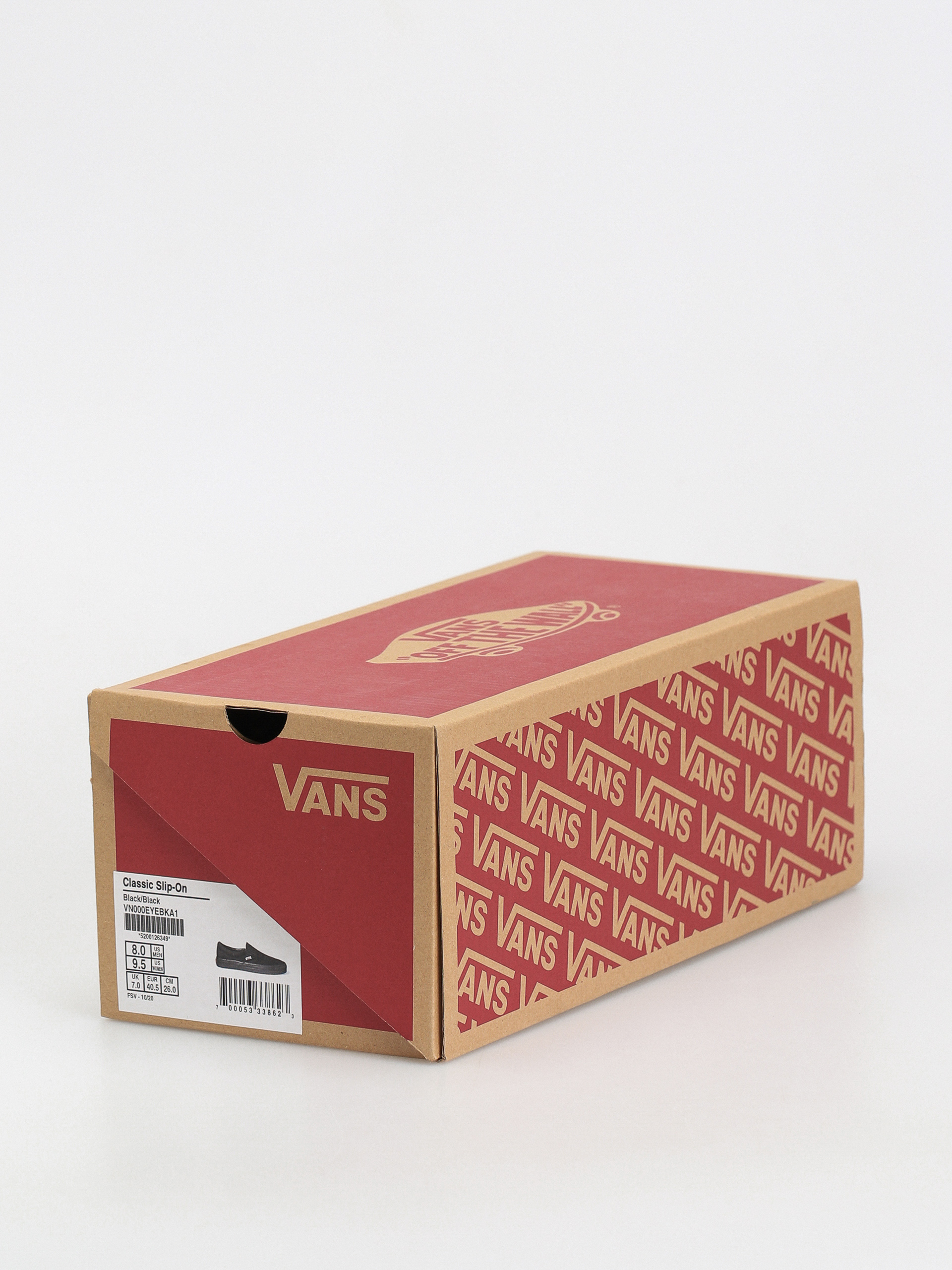 Topánky Vans Classic Slip On (black/black)