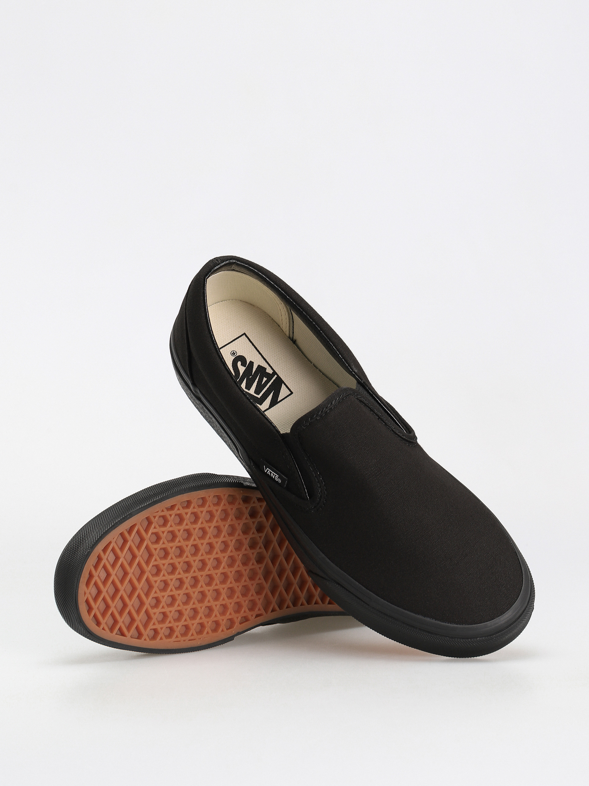 Topánky Vans Classic Slip On (black/black)