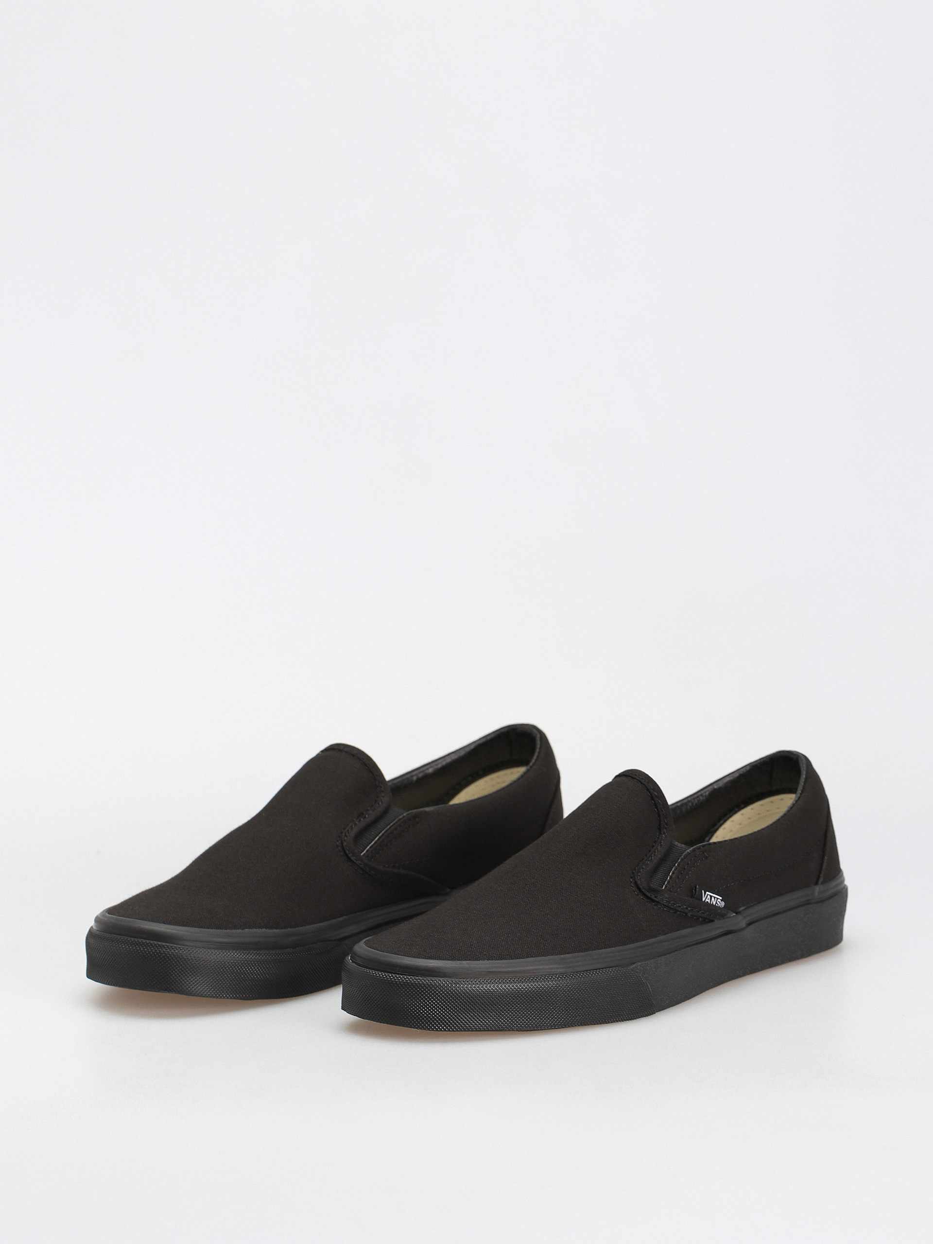 Topánky Vans Classic Slip On (black/black)