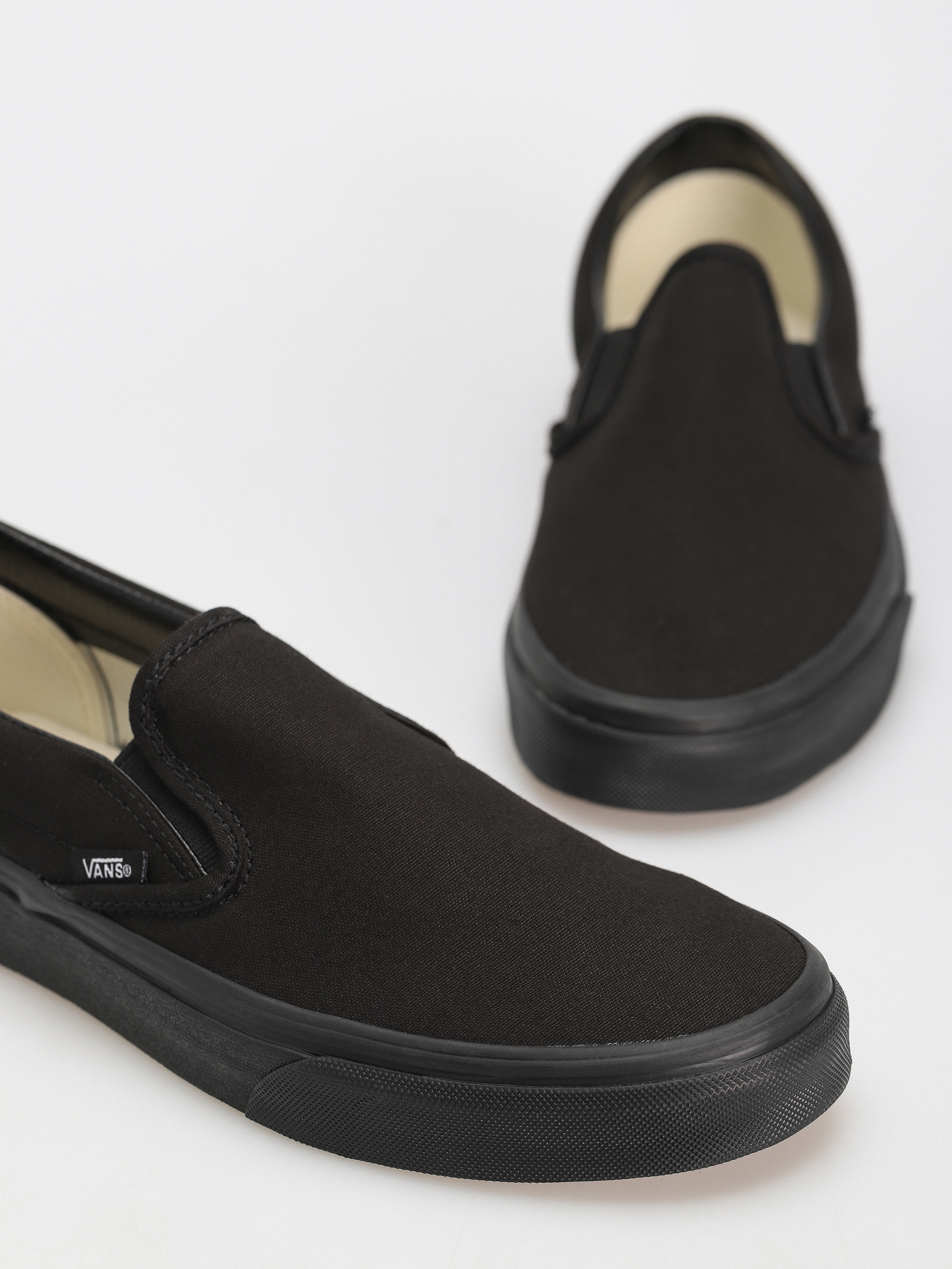 Topánky Vans Classic Slip On (black/black)