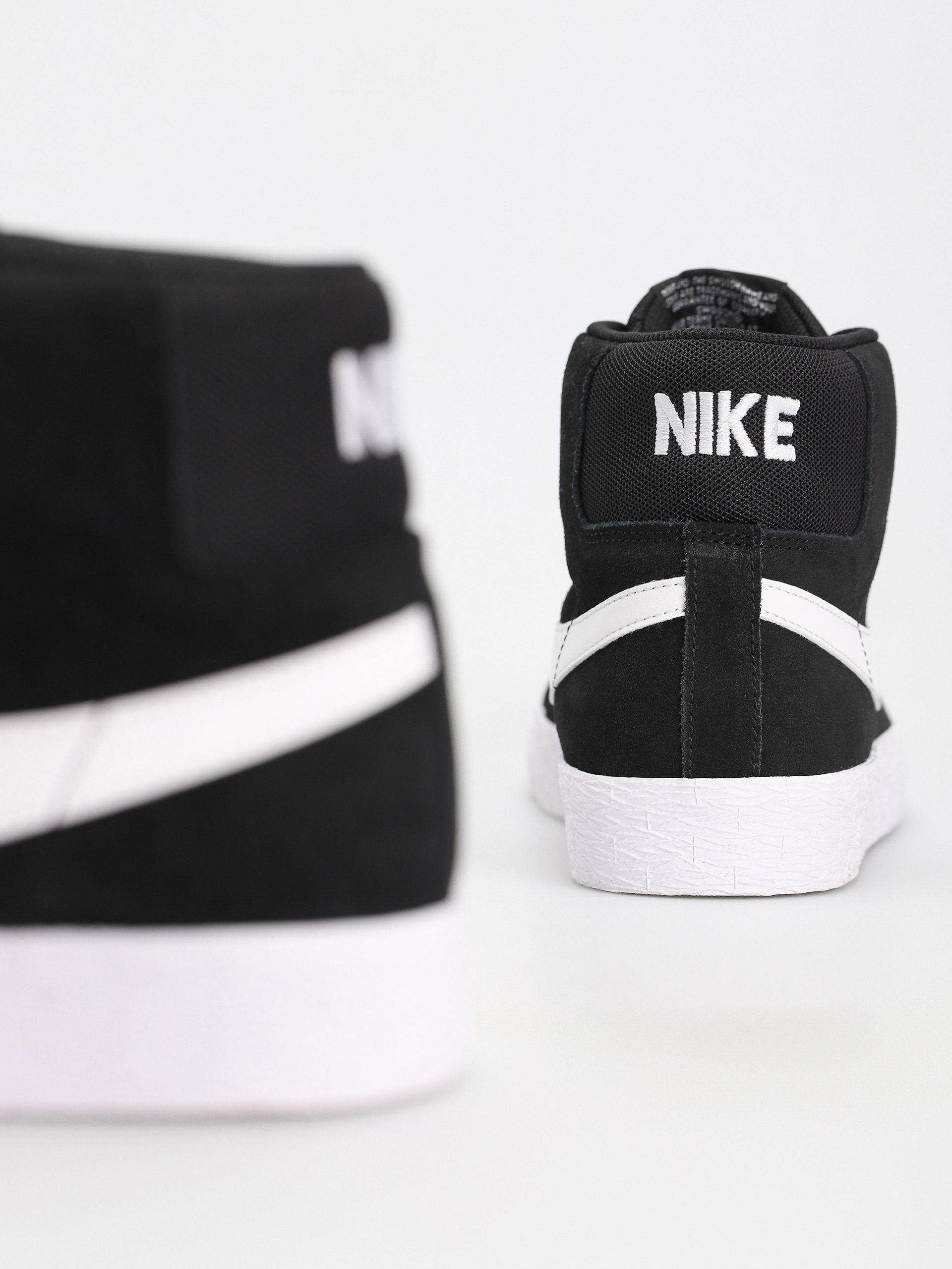 Topánky Nike SB Zoom Blazer Mid (black/white white white)