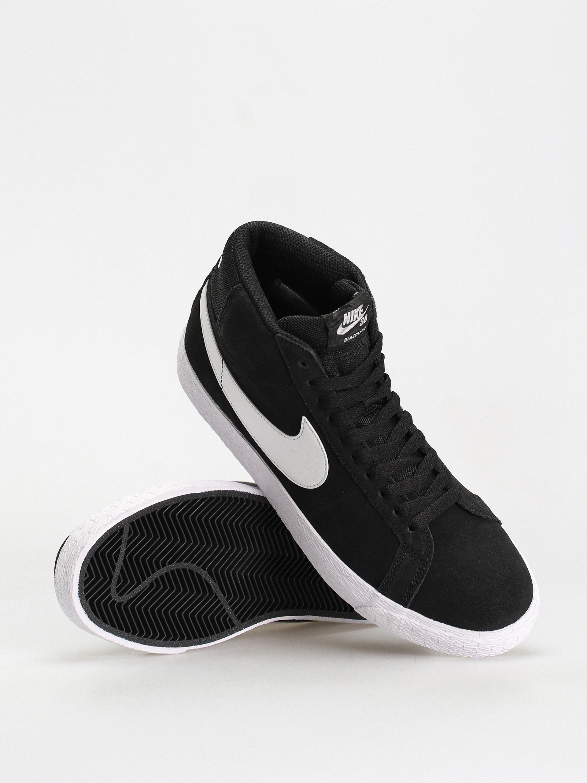 Topánky Nike SB Zoom Blazer Mid (black/white white white)