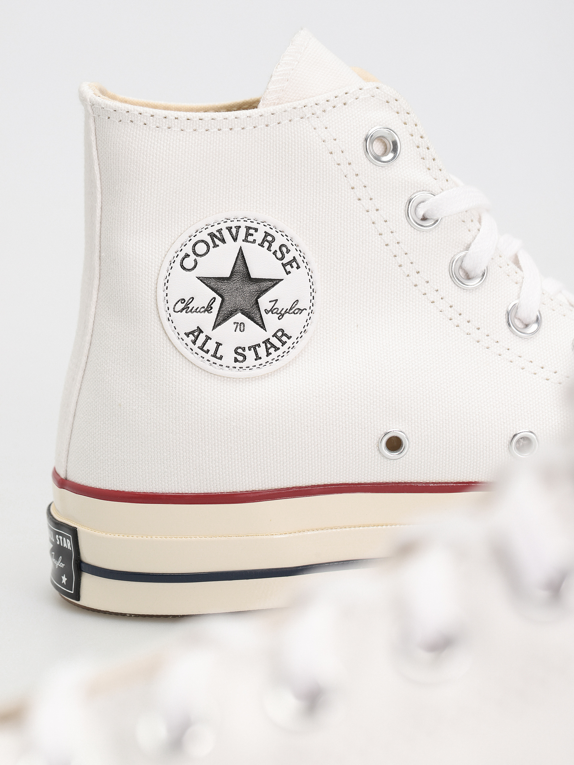 Tenisky Converse Chuck 70 (white/garnet/egret)