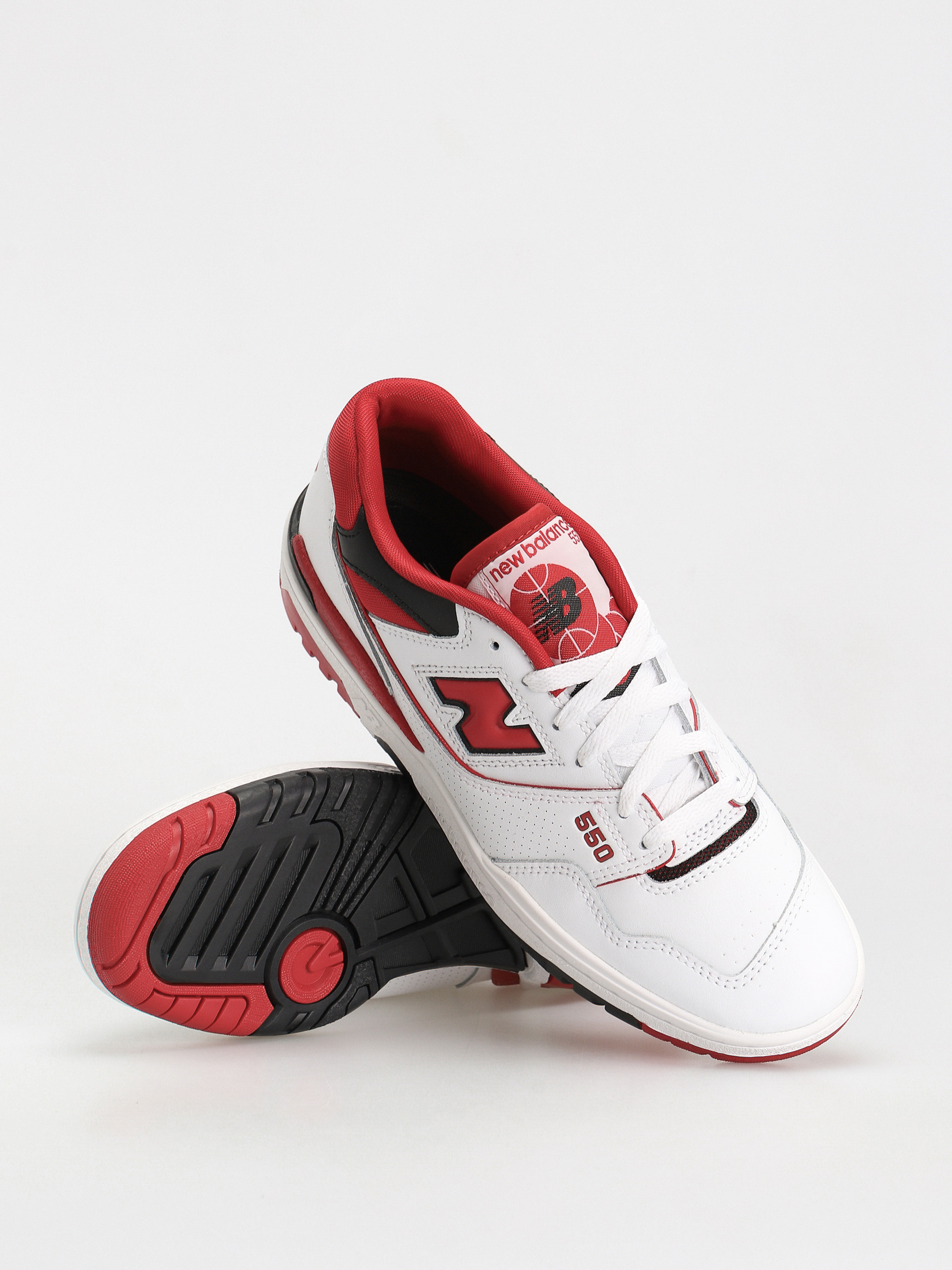 Topánky New Balance 550 (white/red)