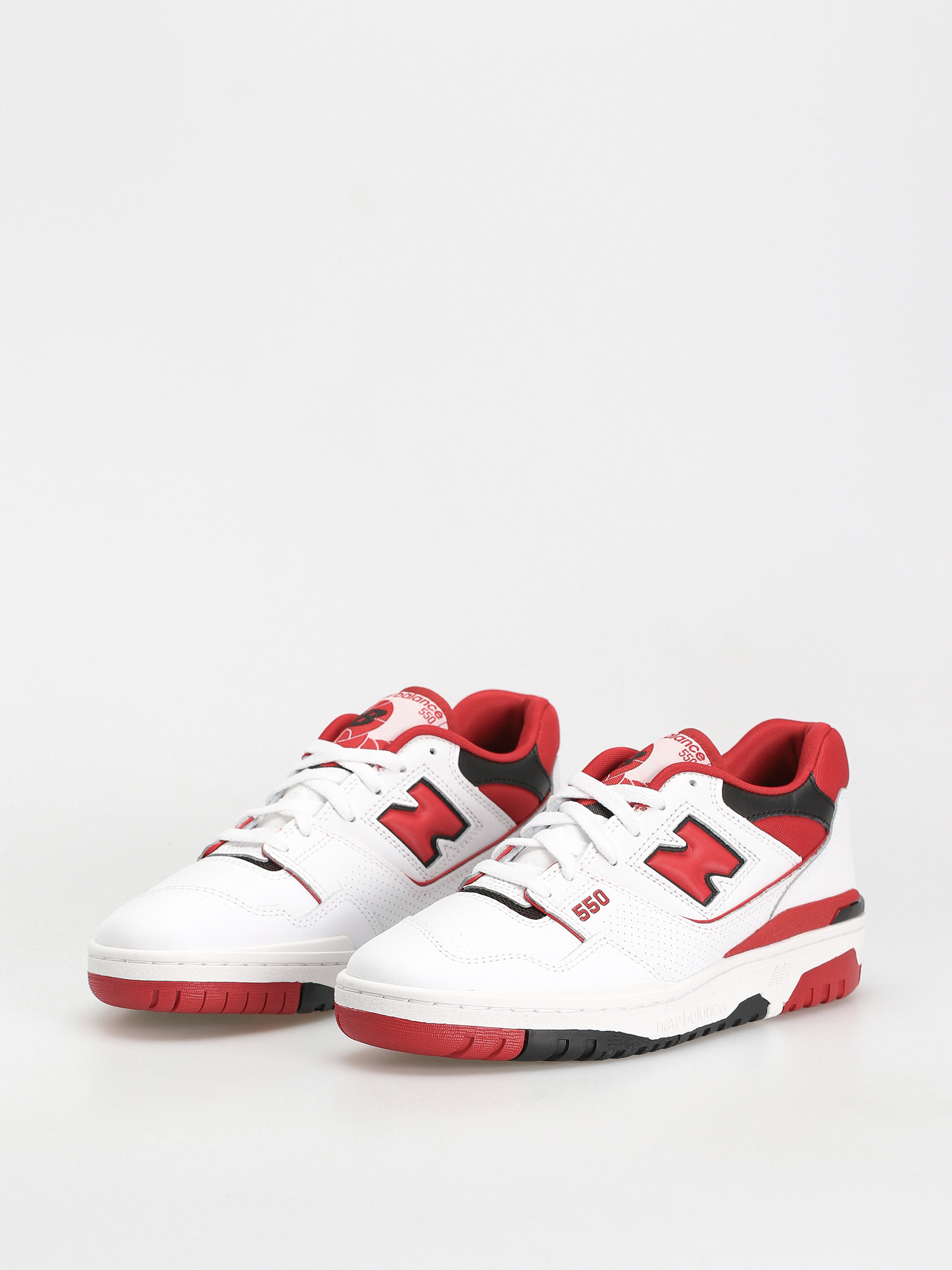 Topánky New Balance 550 (white/red)