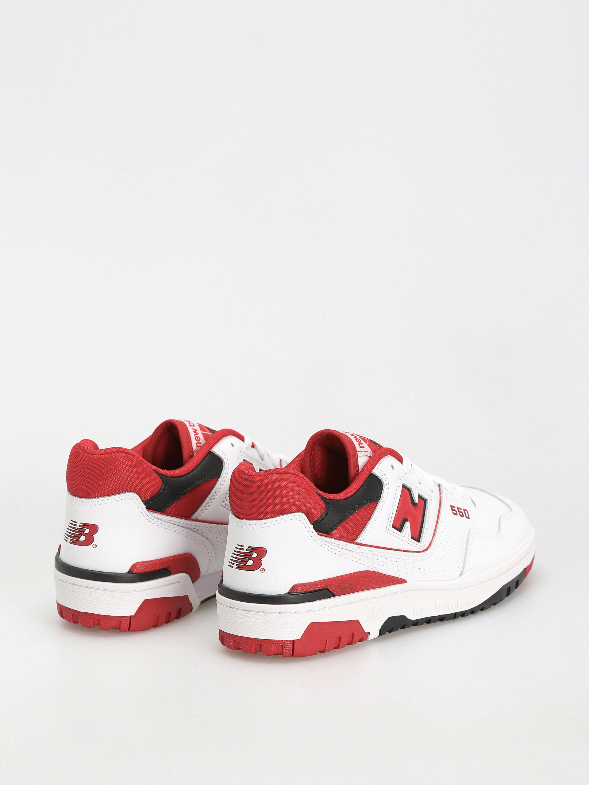 Topánky New Balance 550 (white/red)