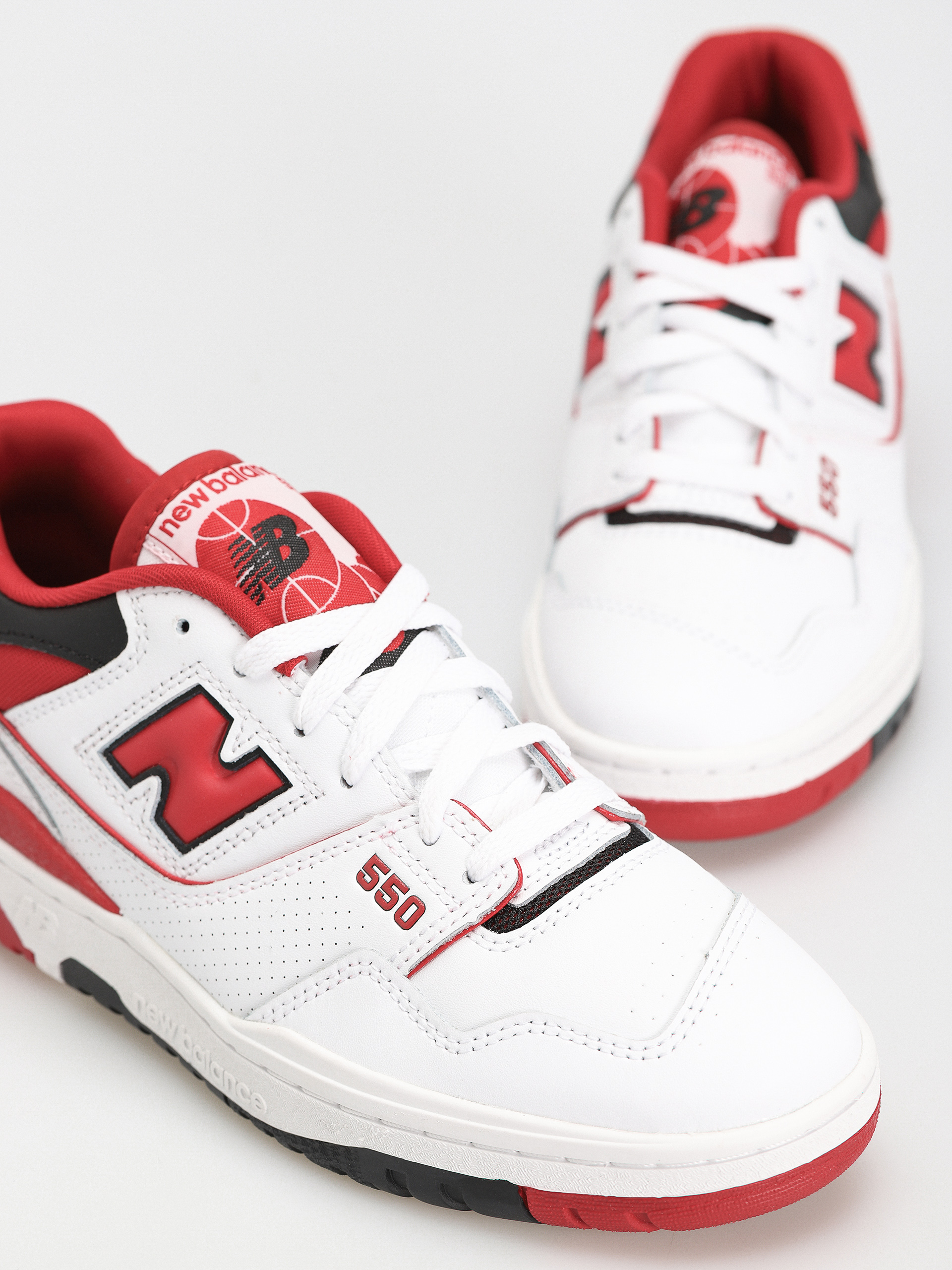 Topánky New Balance 550 (white/red)