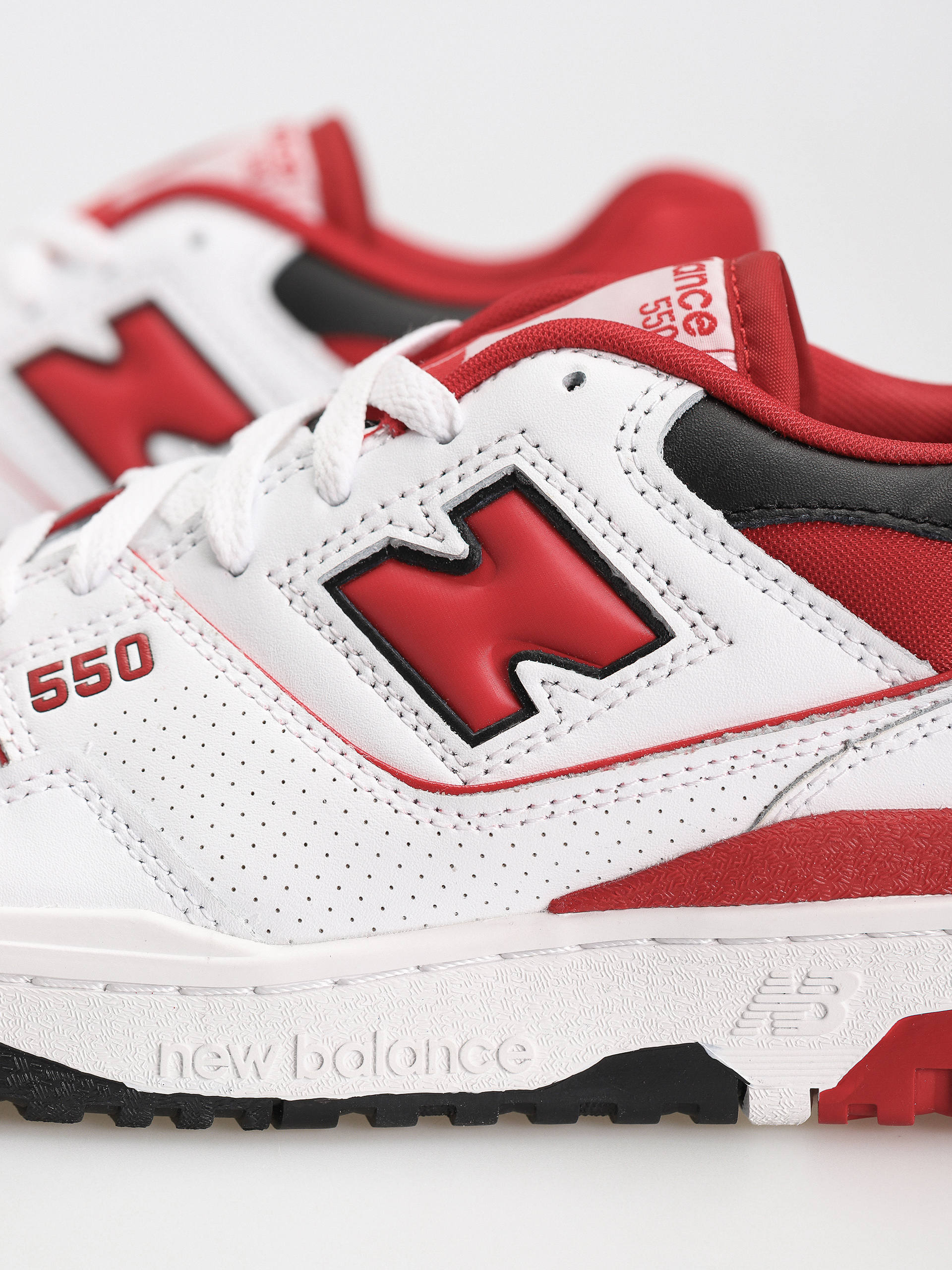 Topánky New Balance 550 (white/red)