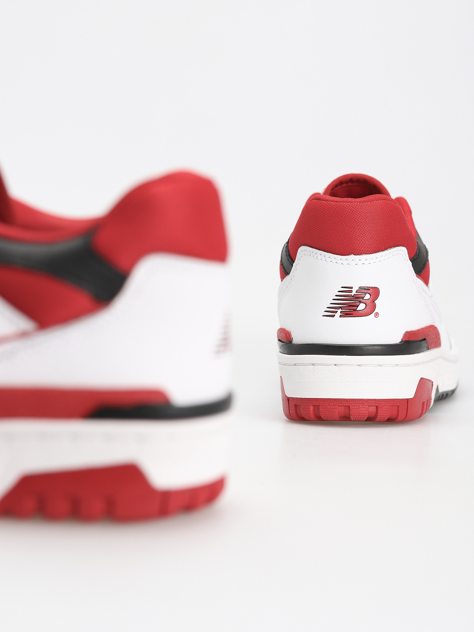 Topánky New Balance 550 (white/red)