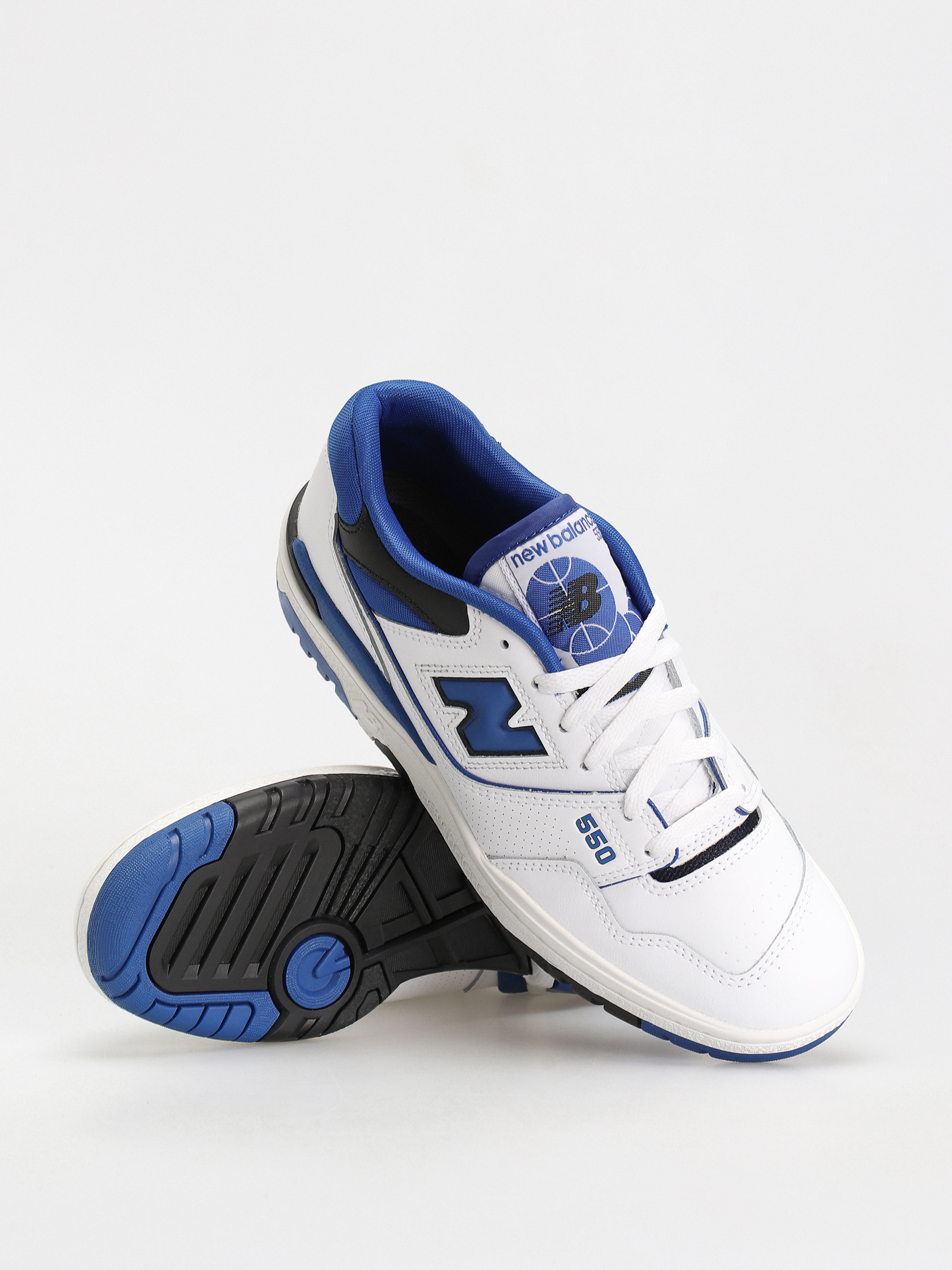 Topánky New Balance 550 (white/royal)