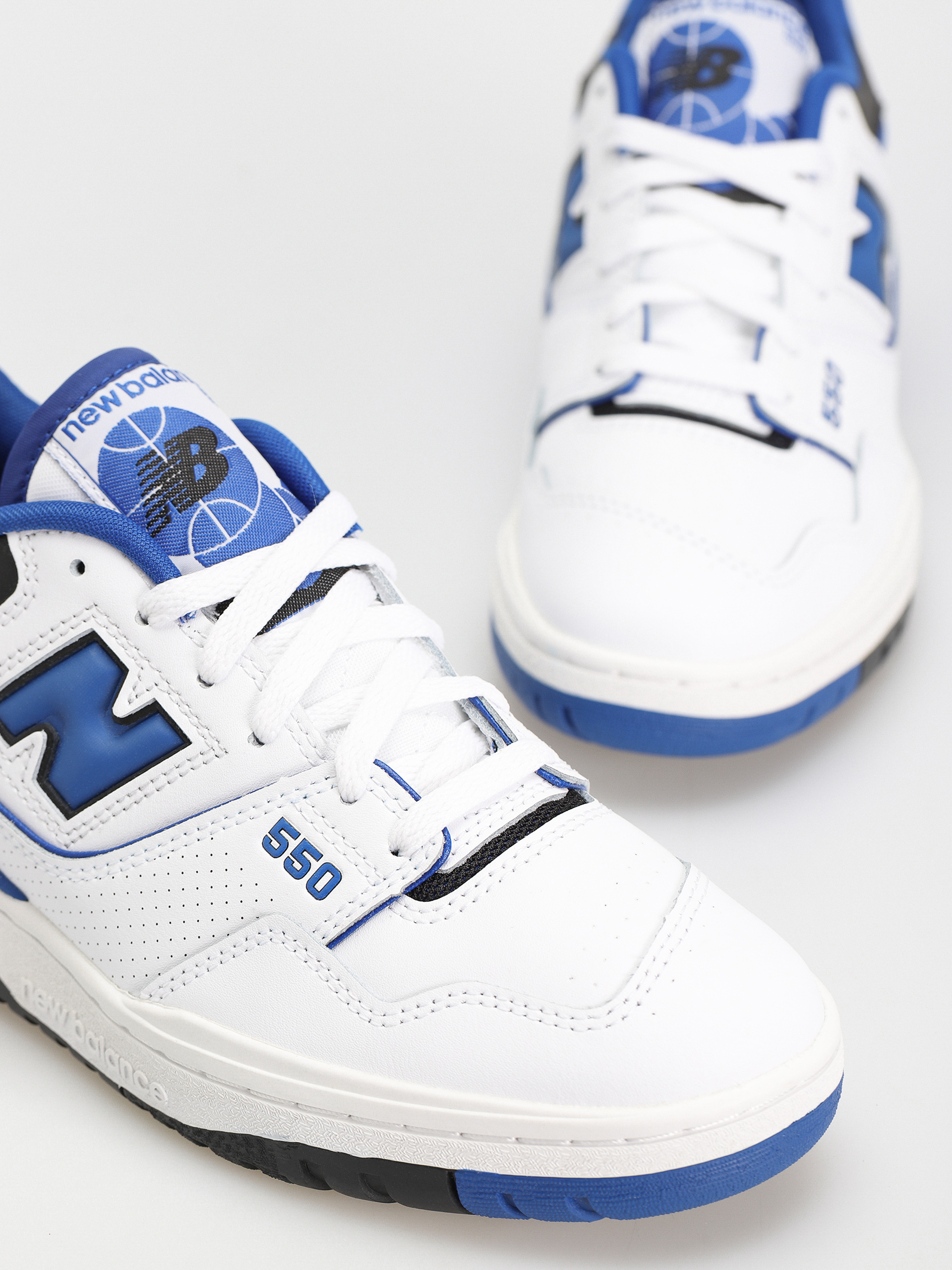 Topánky New Balance 550 (white/royal)