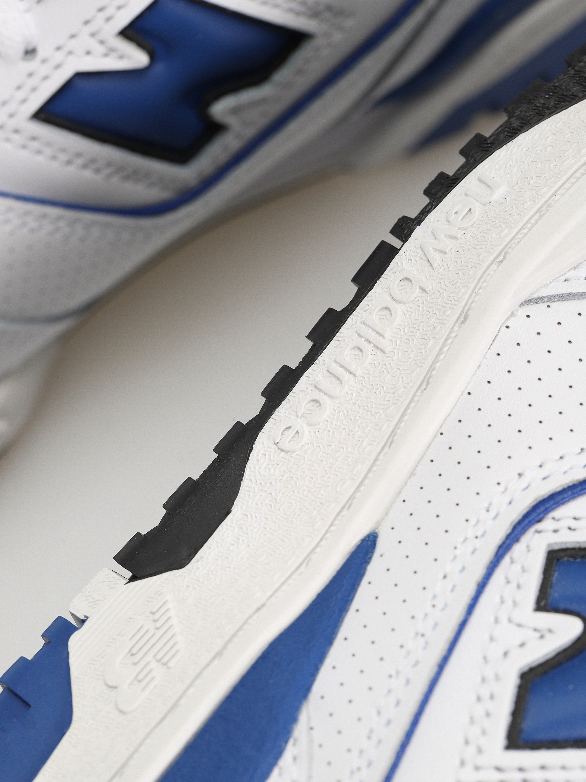 Topánky New Balance 550 (white/royal)