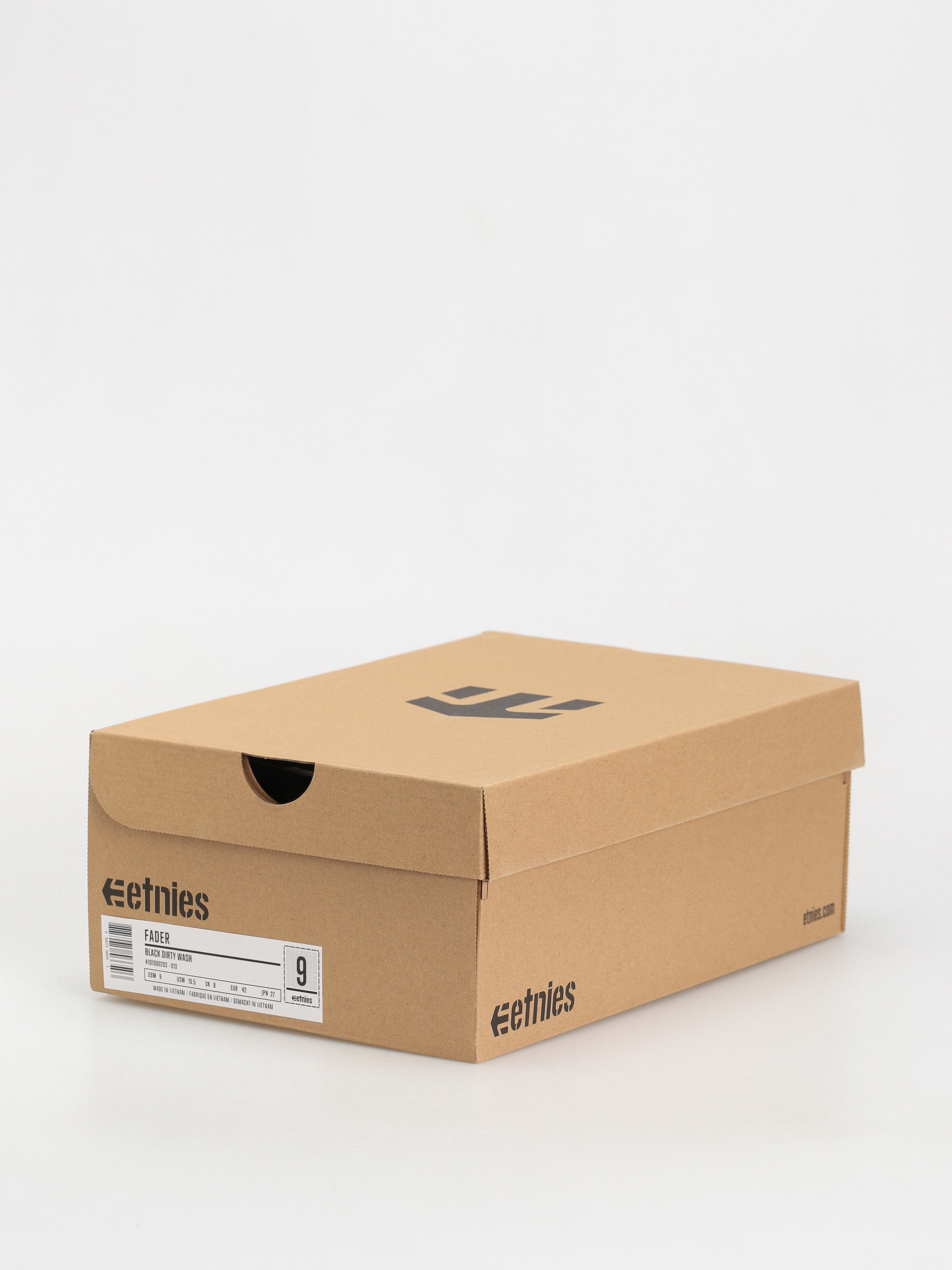 Boty Etnies  Fader (black dirty wash)