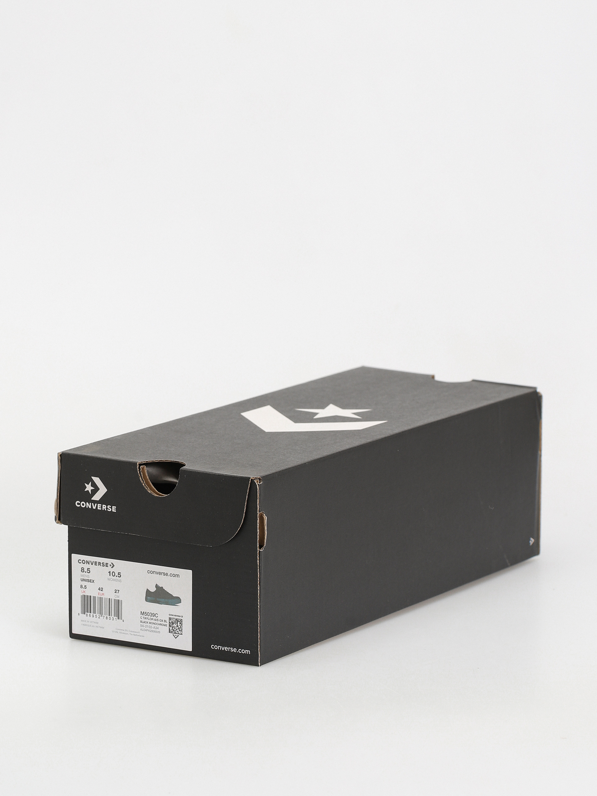 Tenisky Converse Chuck Taylor All Star OX (black/monochrom)