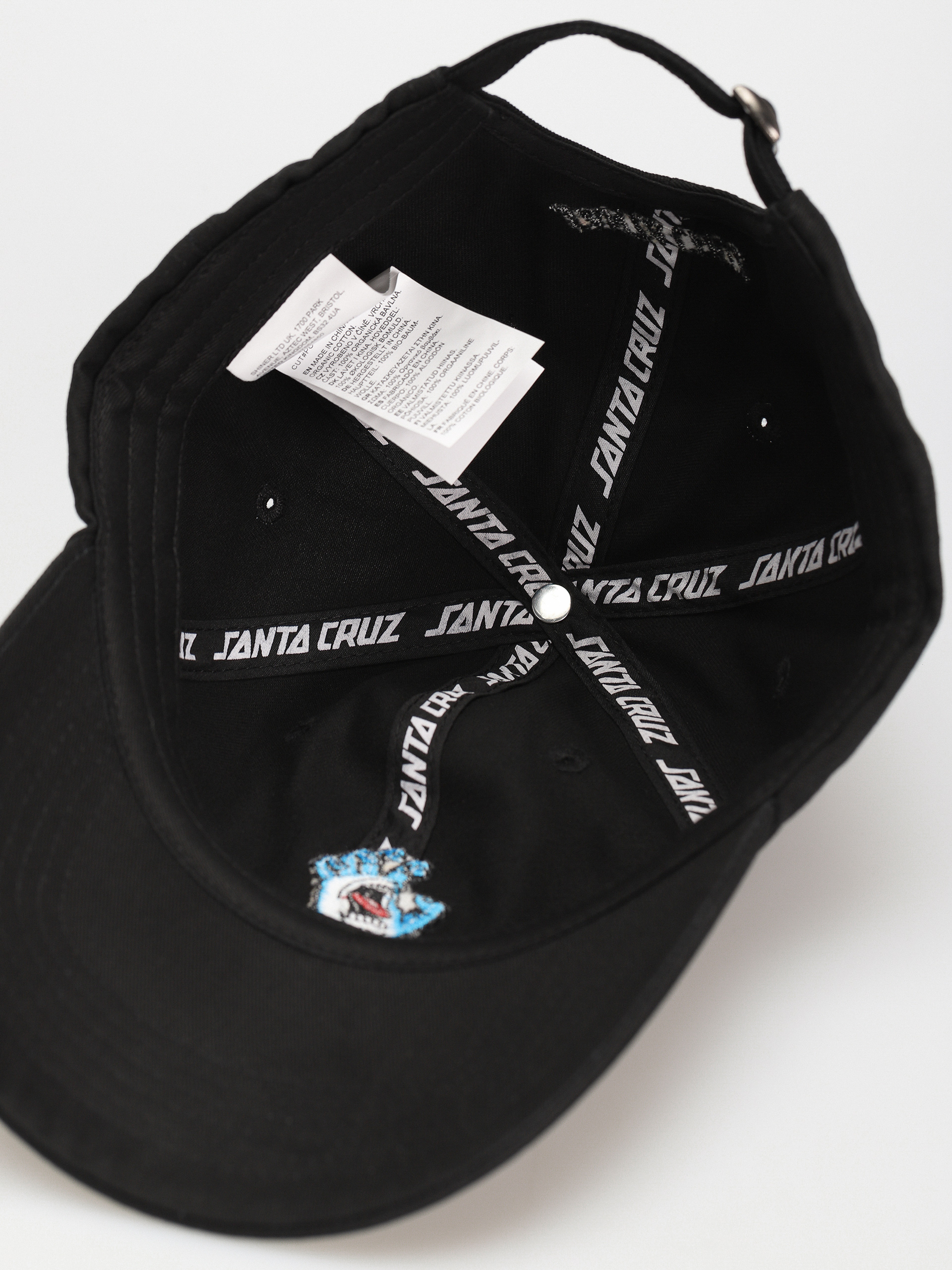 Šiltovka Santa Cruz Screaming Mini Hand (black)