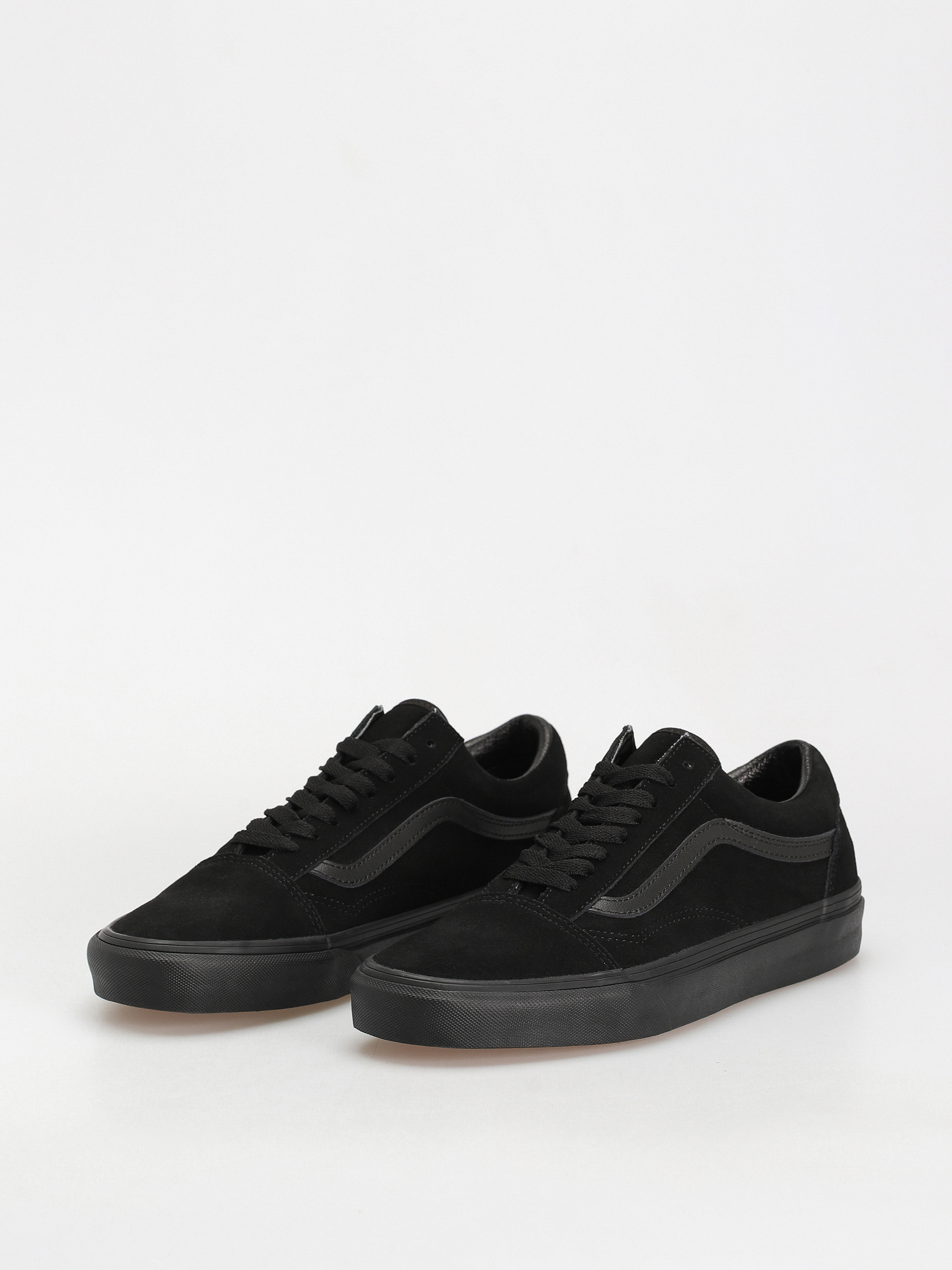 Topánky Vans Old Skool (suede/black/black/black)