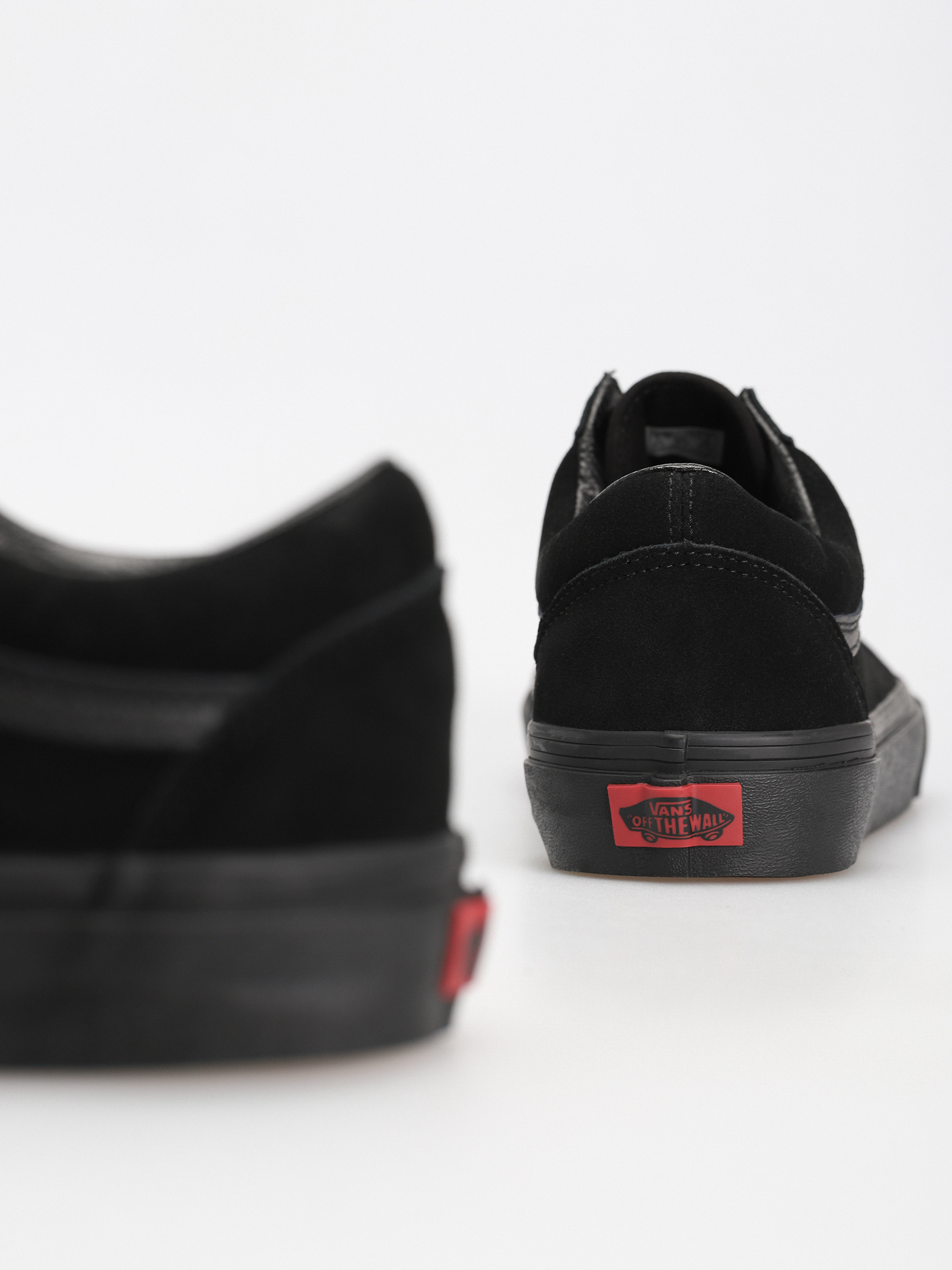 Topánky Vans Old Skool (suede/black/black/black)
