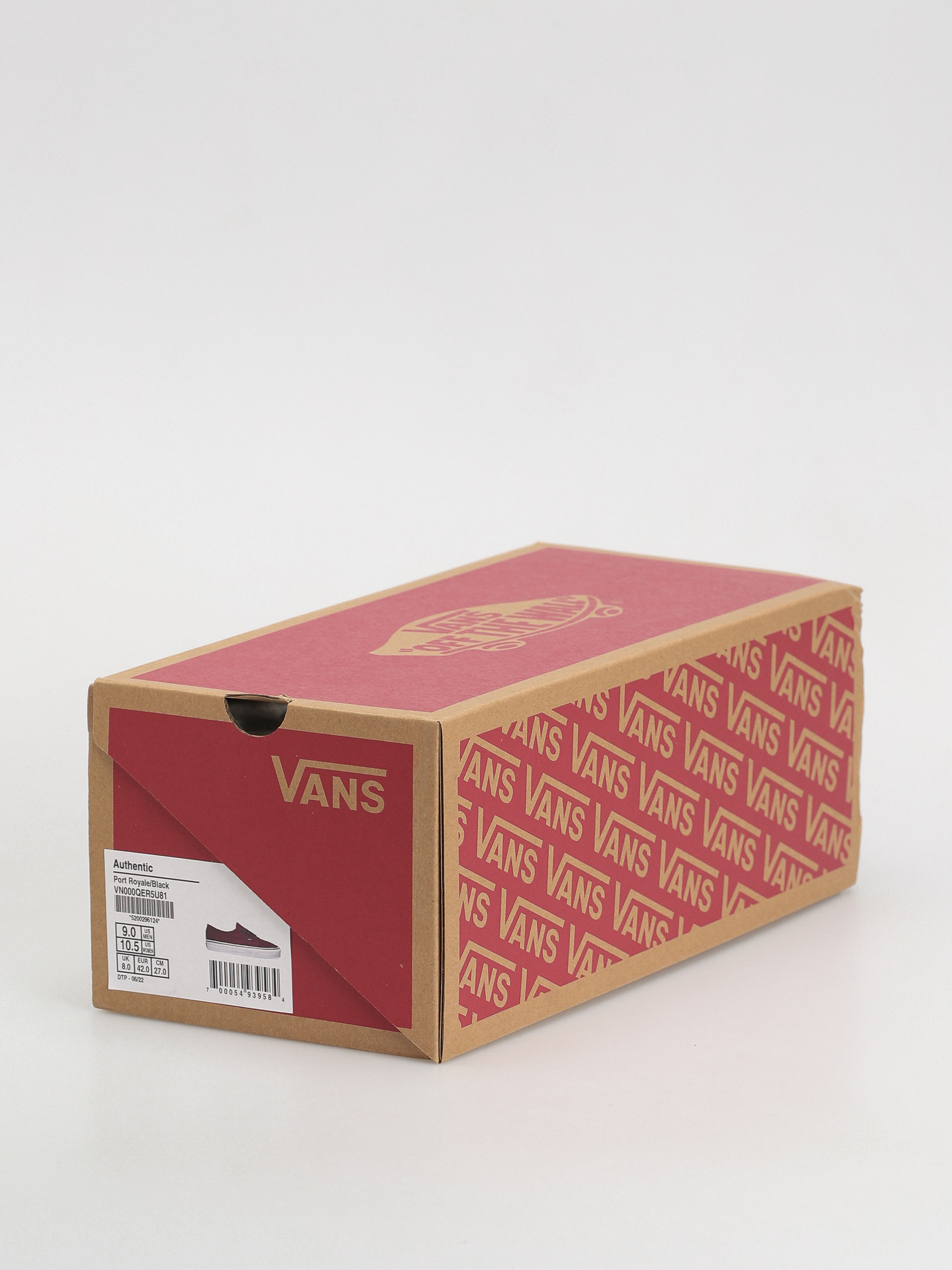 Topánky Vans Authentic (port royal/black)
