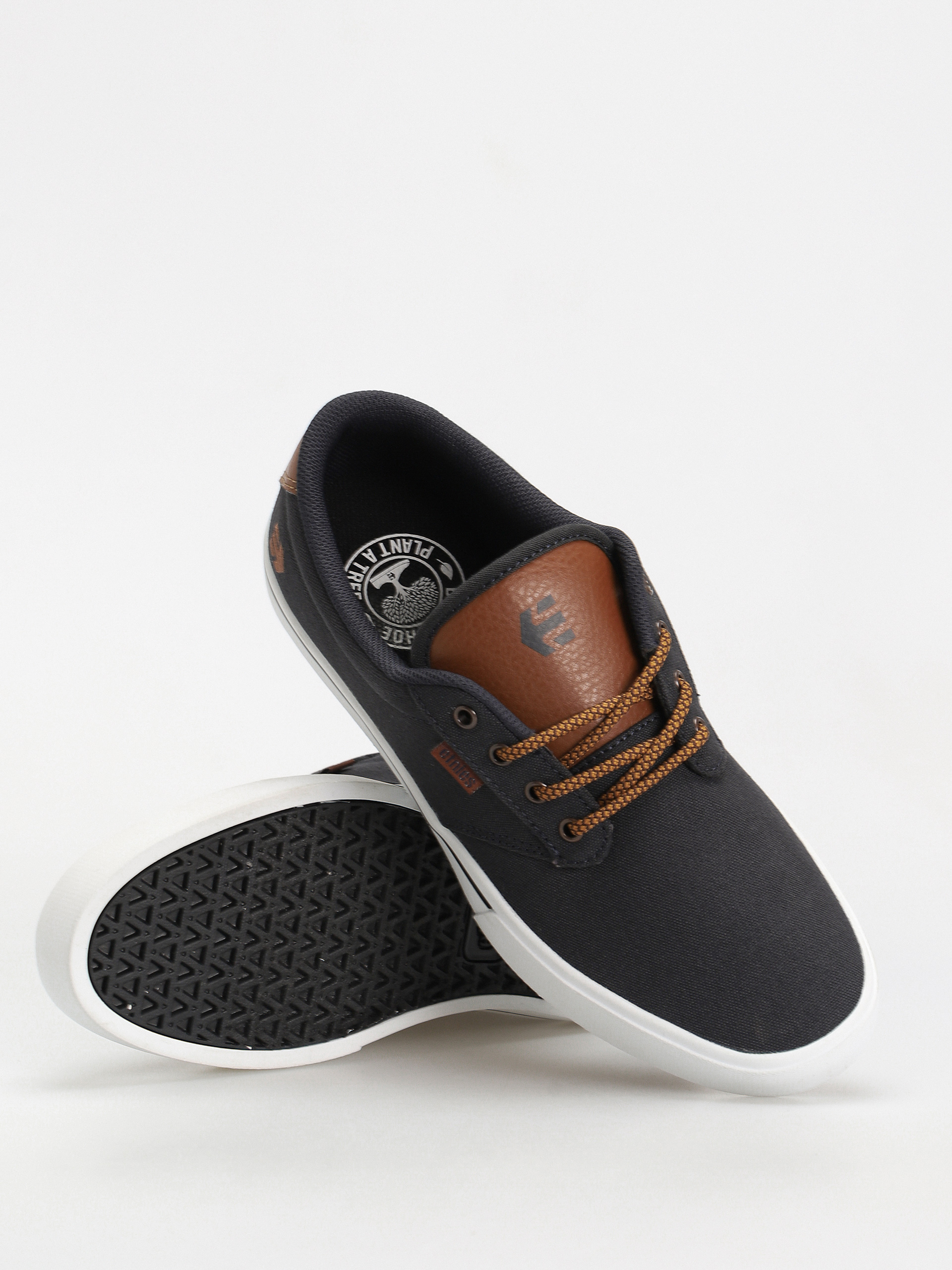 Topánky Etnies Jameson 2 Eco (navy/tan/white)