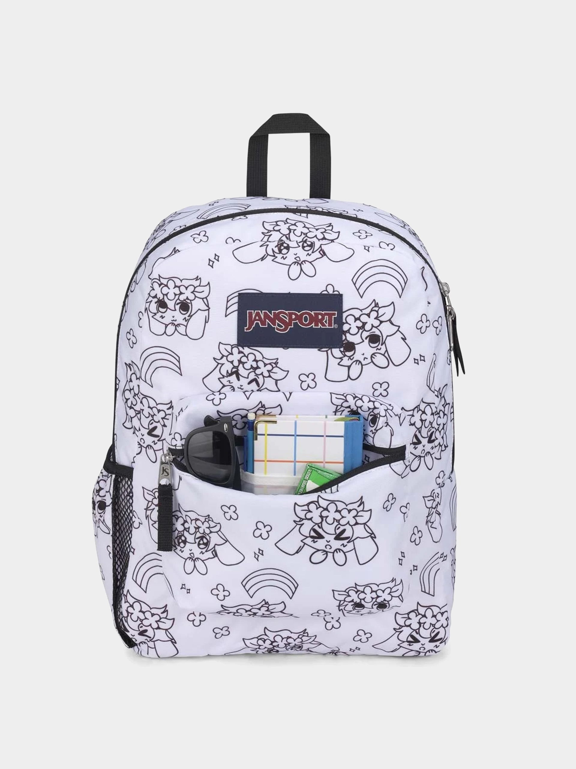Batoh JanSport Cross Town (anime emotions)