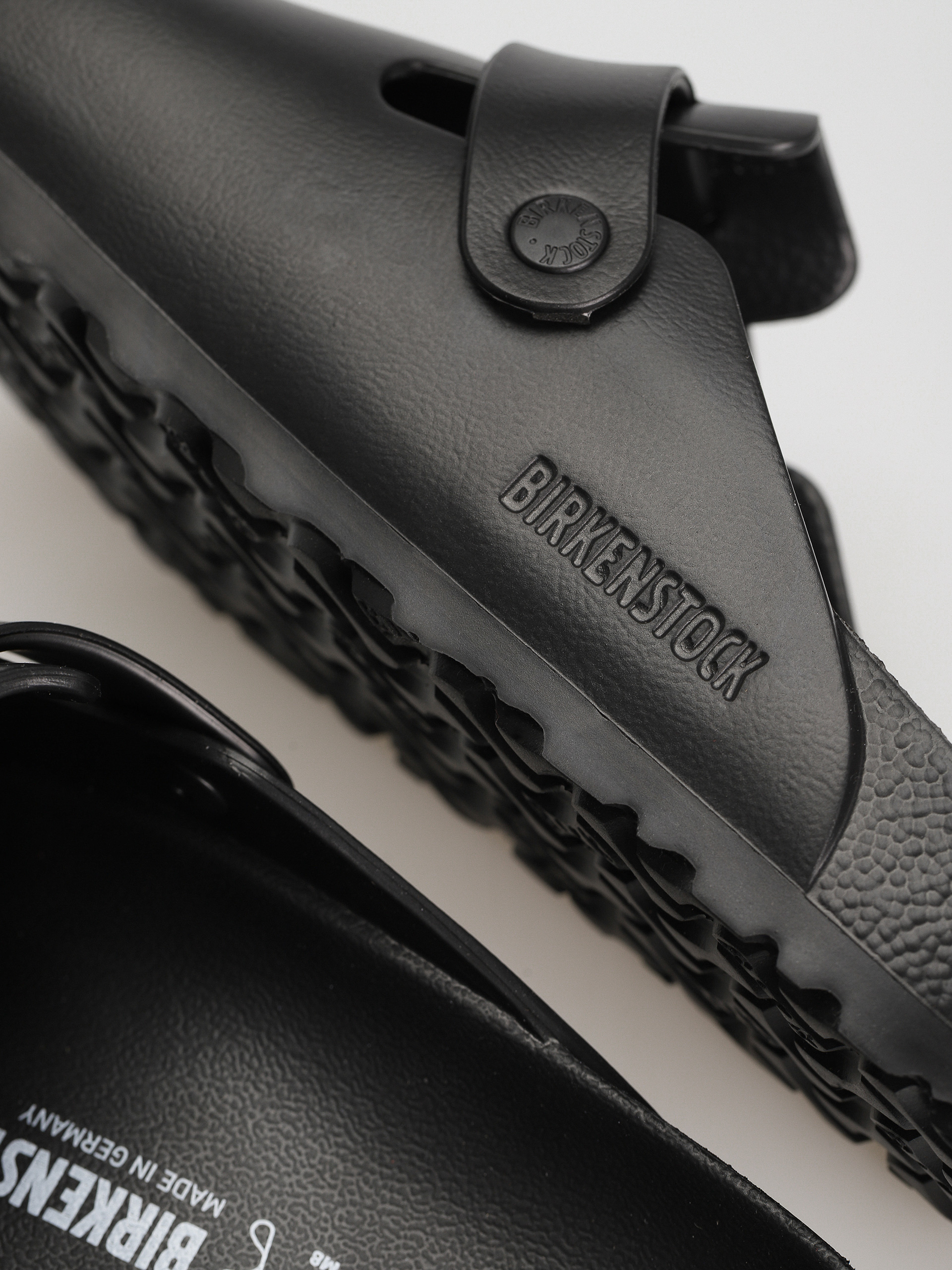 Šľapky Birkenstock Boston EVA Regular (black)