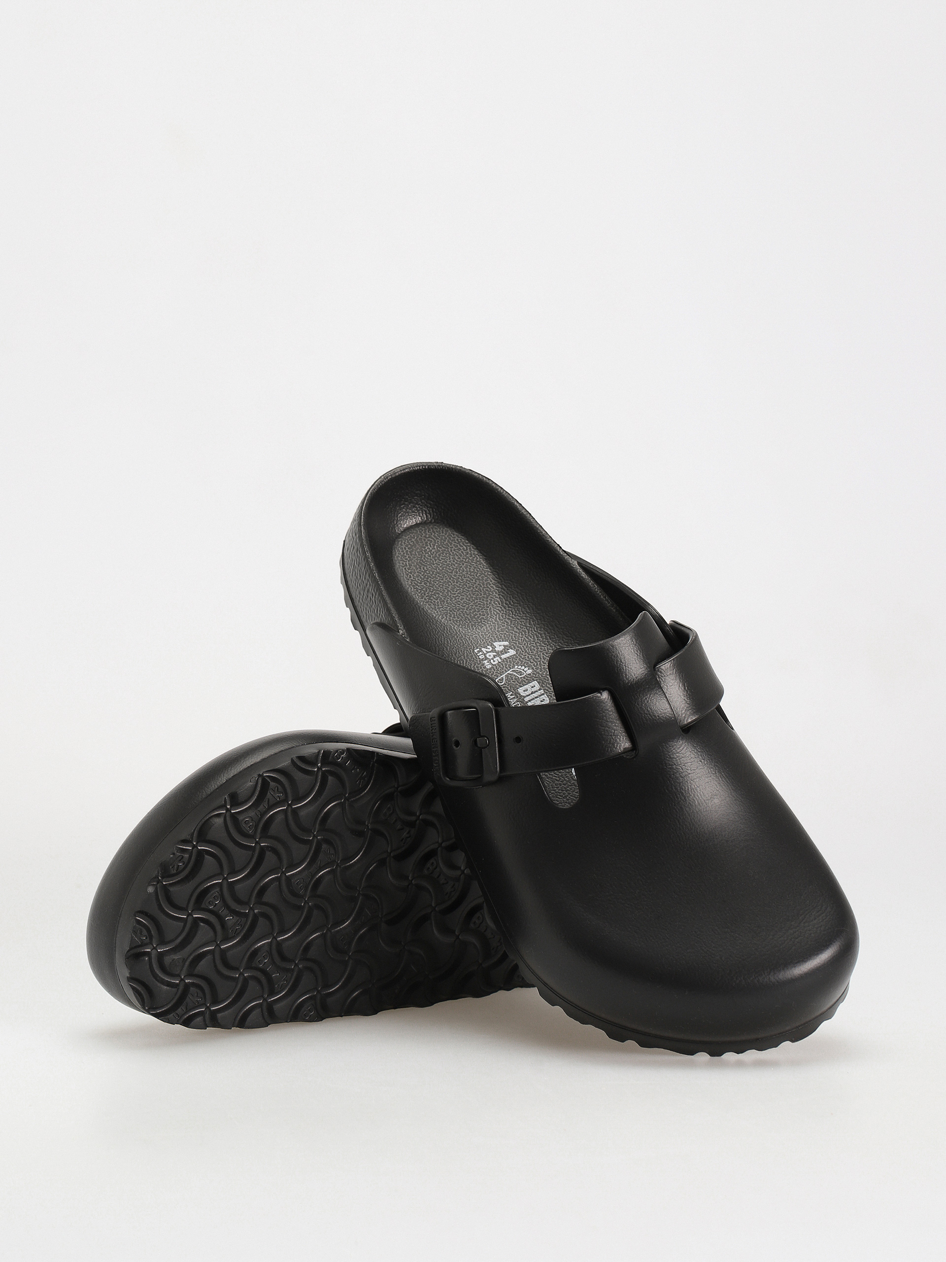 Šľapky Birkenstock Boston EVA Regular (black)