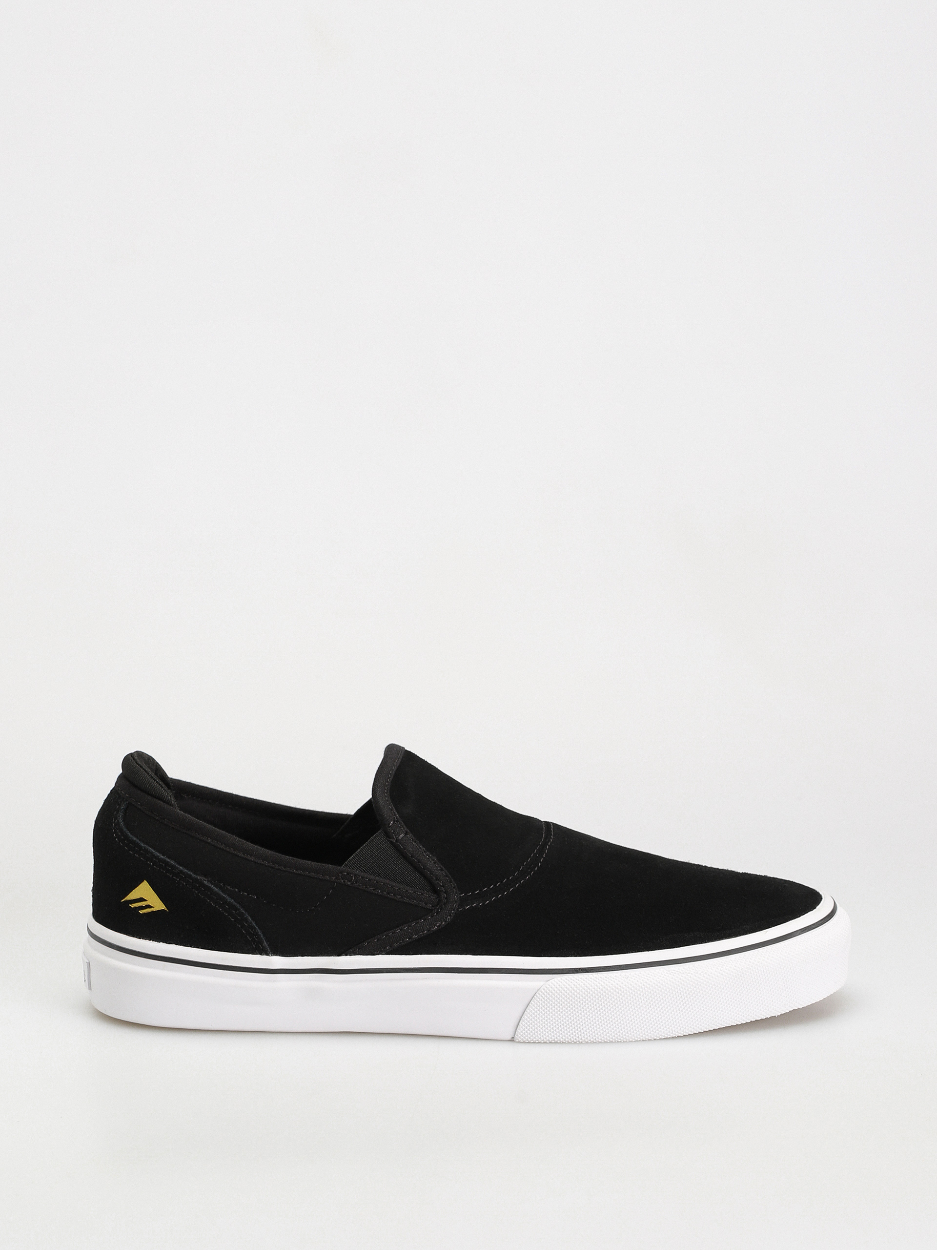 Topánky Emerica Wino G6 Slip On (black/white/gold)