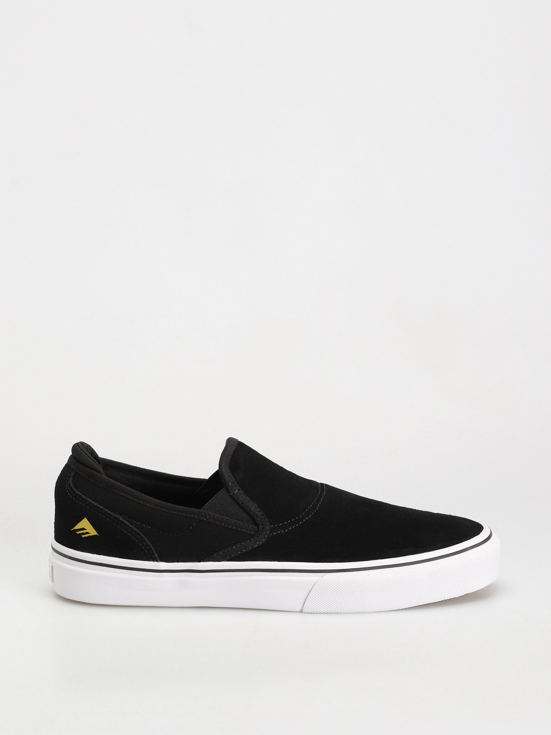 Topu00e1nky Emerica Wino G6 Slip On (black/white/gold)