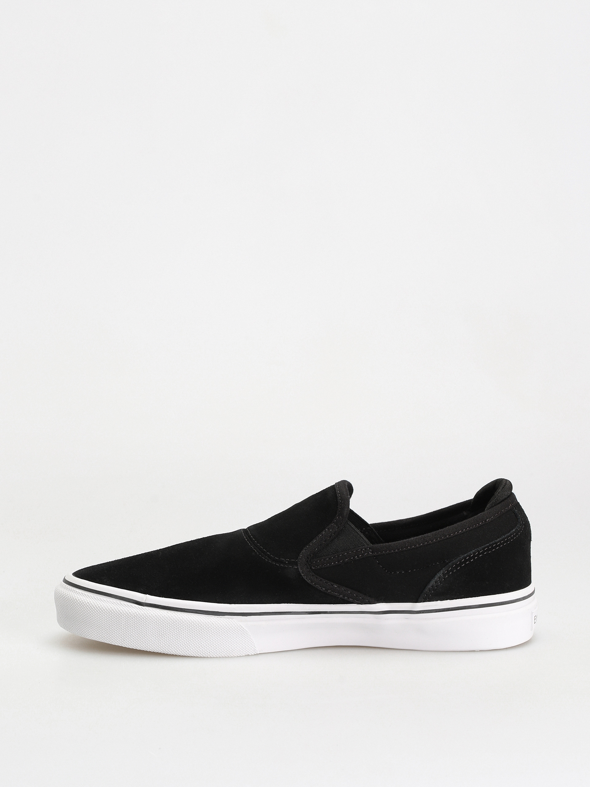 Topánky Emerica Wino G6 Slip On (black/white/gold)