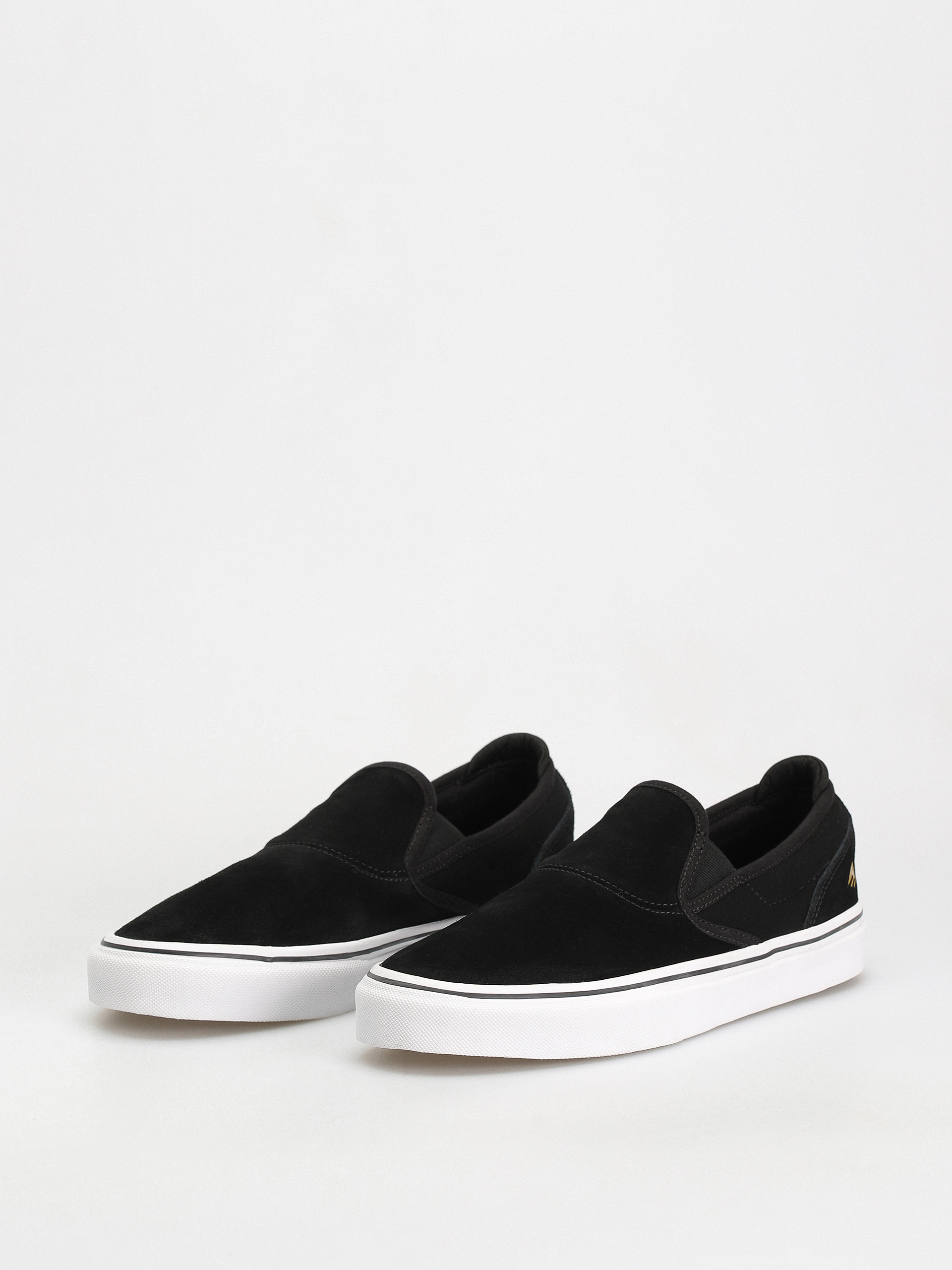 Topánky Emerica Wino G6 Slip On (black/white/gold)