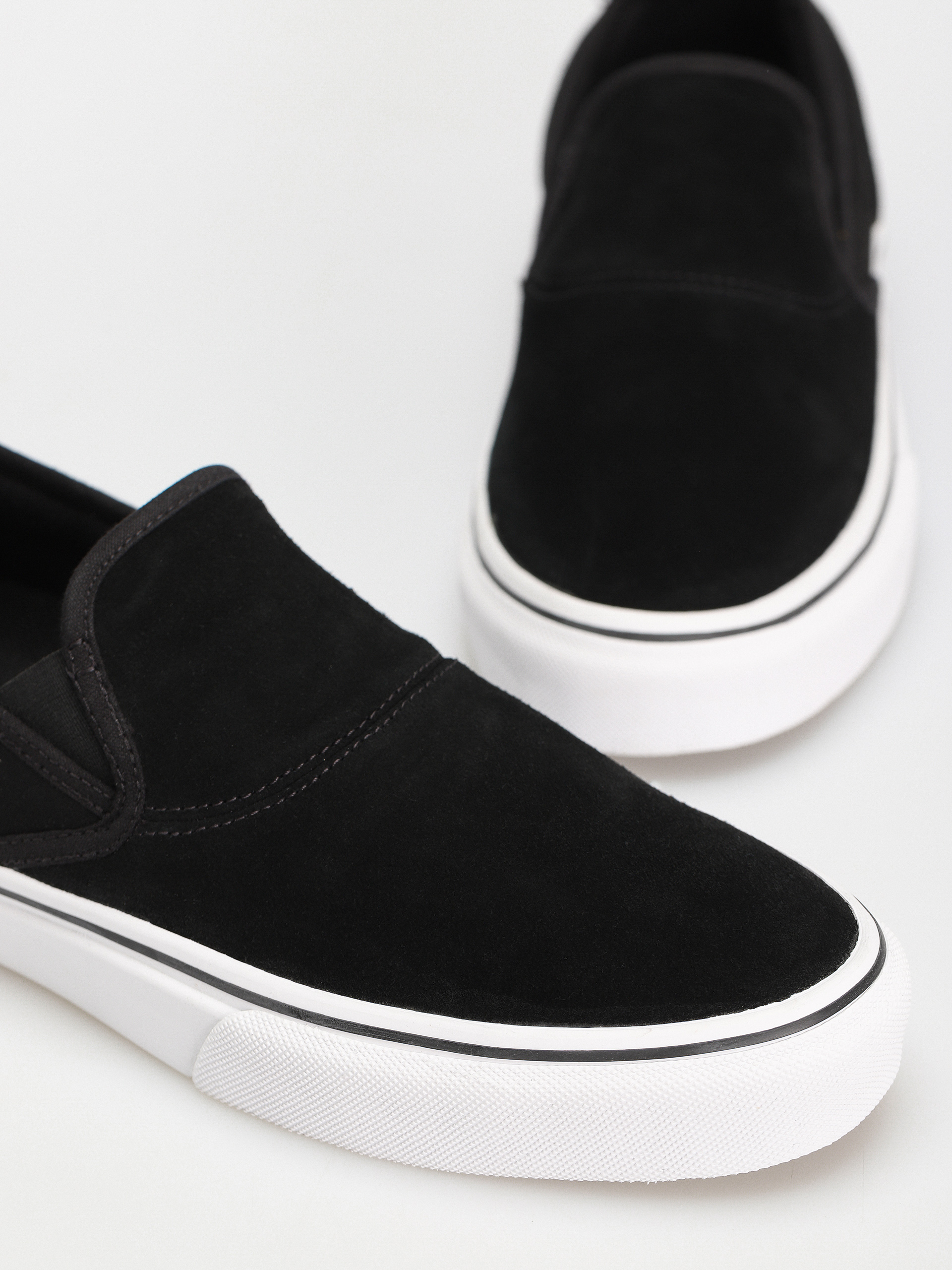 Topánky Emerica Wino G6 Slip On (black/white/gold)