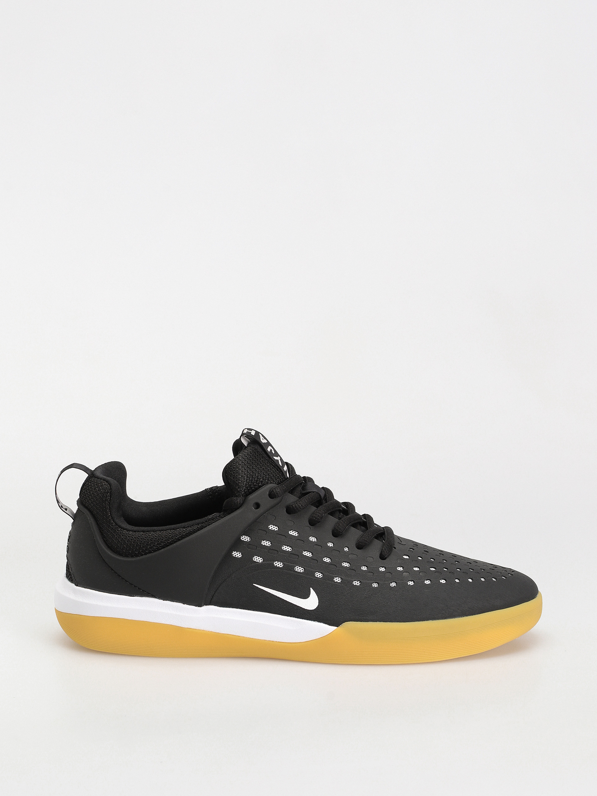 Topu00e1nky Nike SB Zoom Nyjah 3 (black/white black white)