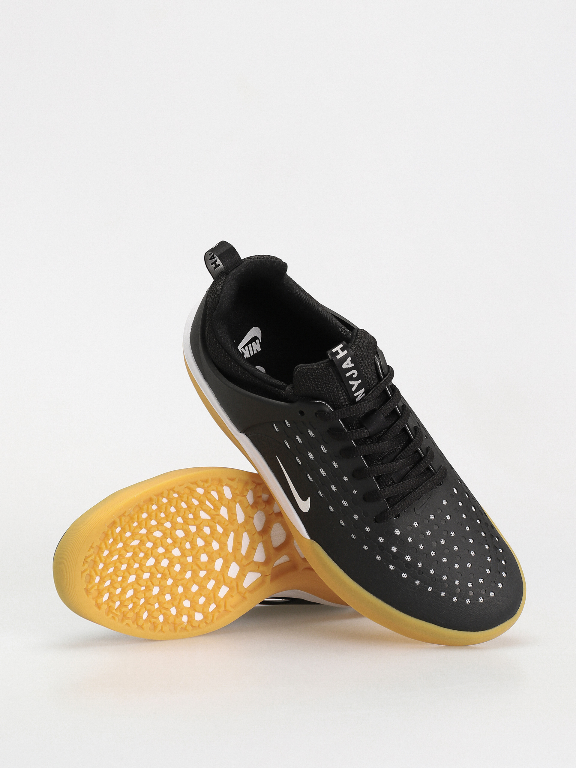 Topánky Nike SB Zoom Nyjah 3 (black/white black white)