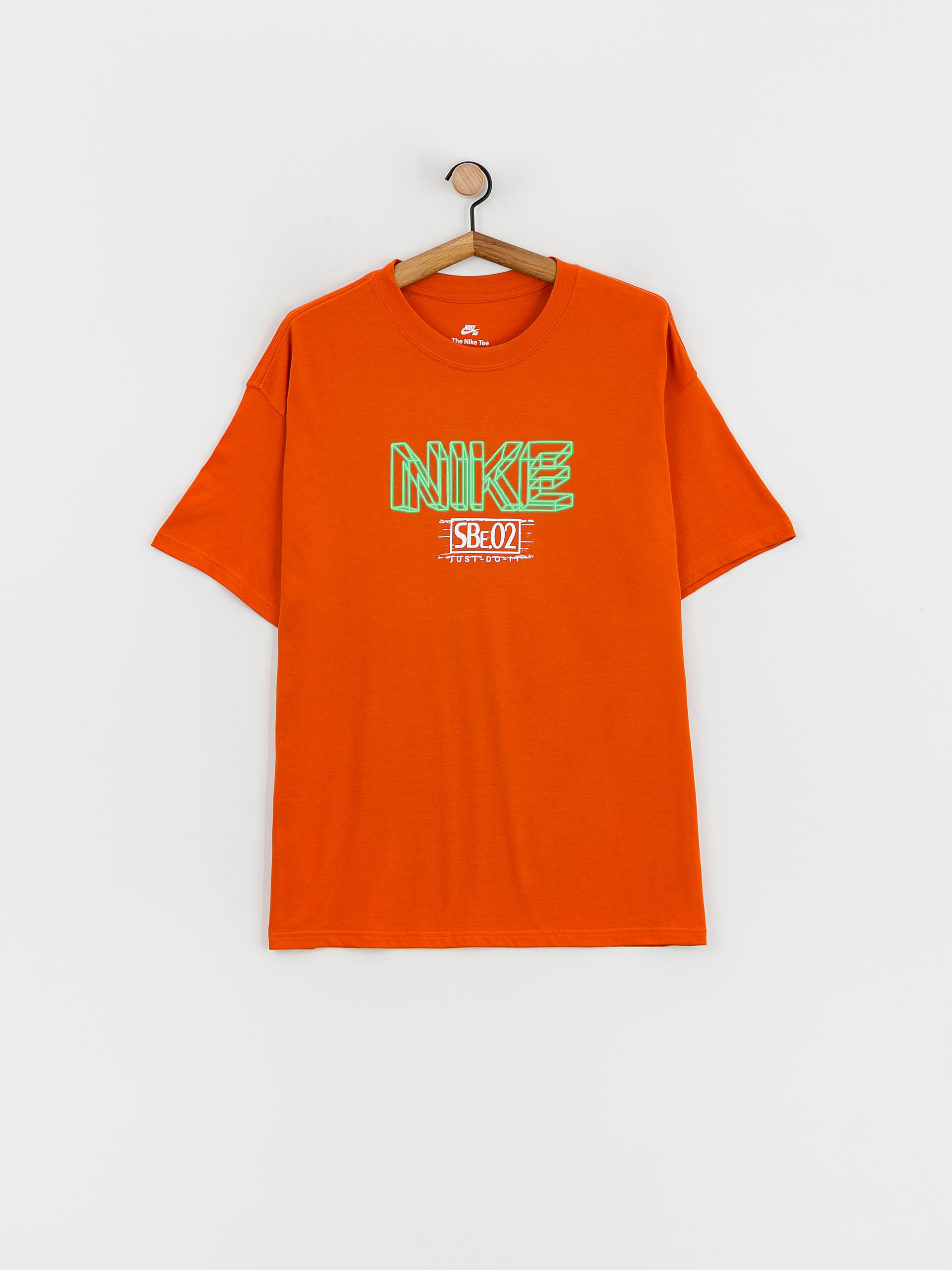 Tričko Nike SB Video (campfire orange)