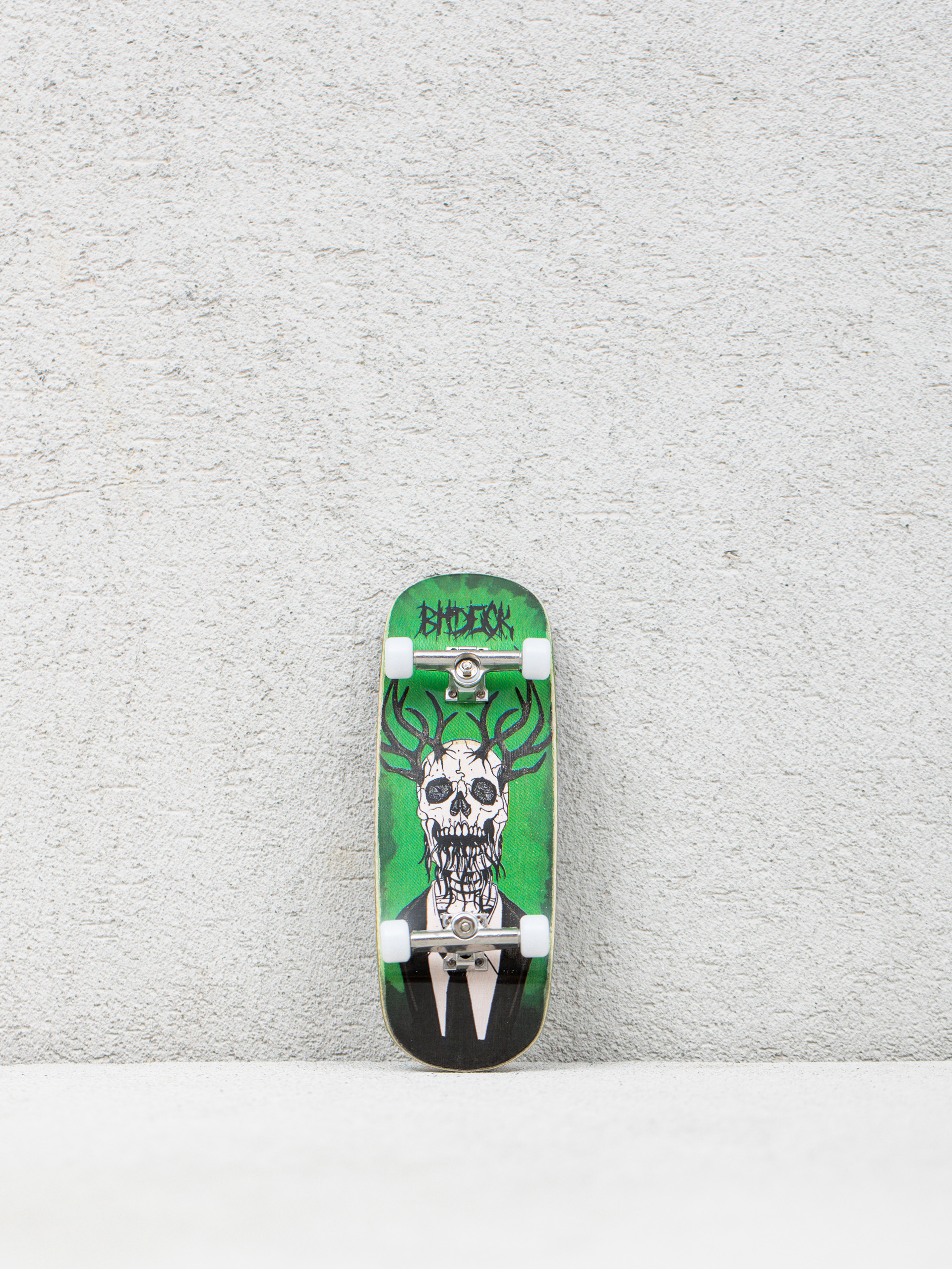 Fingerboard Grand Fingers Skull Deer (green/silver)