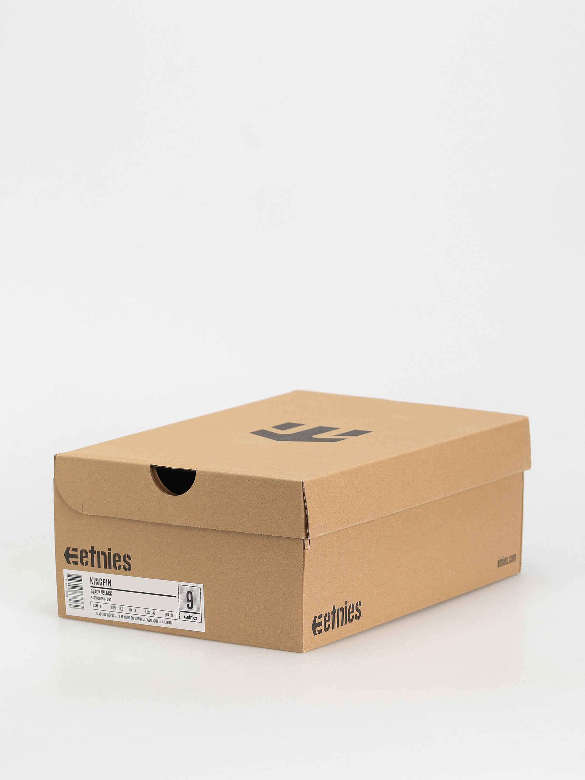 Topánky Etnies Kingpin (blk/blk)