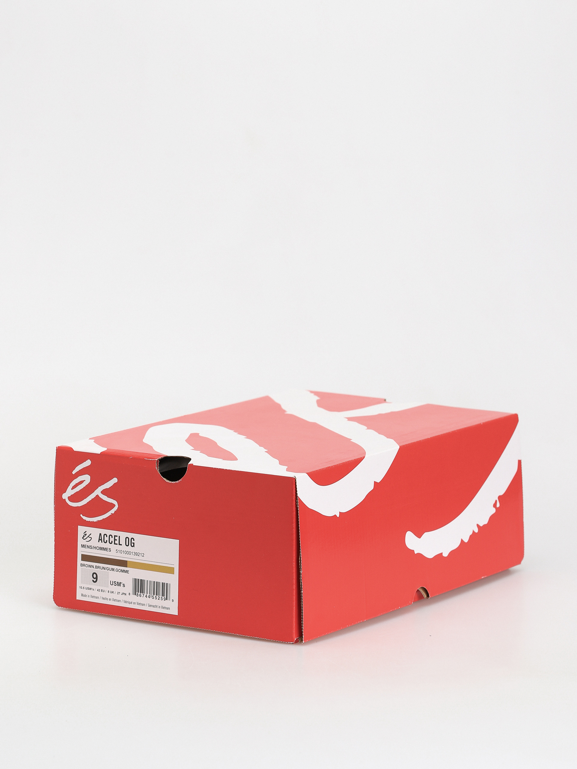 Topánky eS Accel Og (brw/gum)