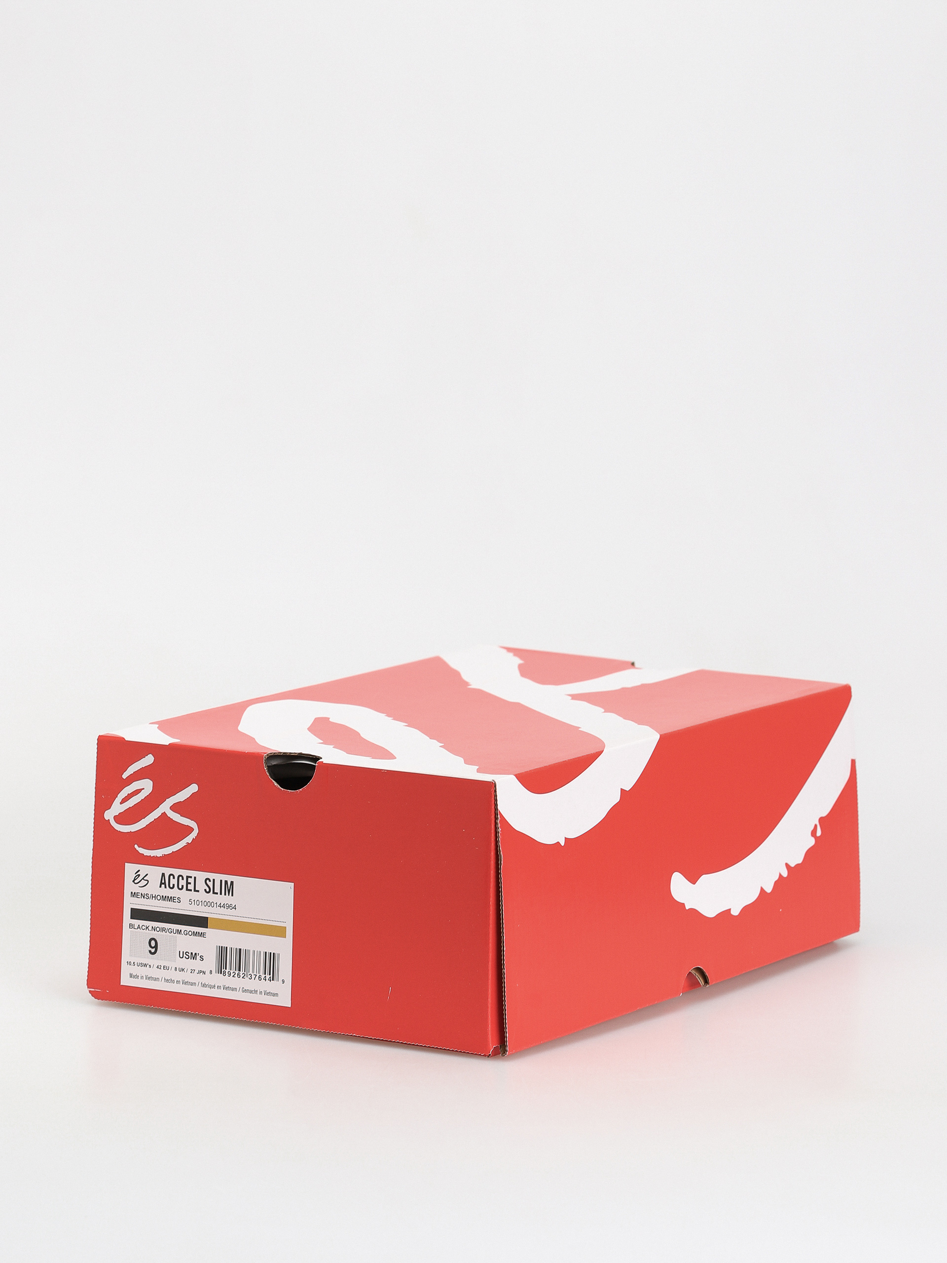 Topánky eS Accel Slim (black/gum)