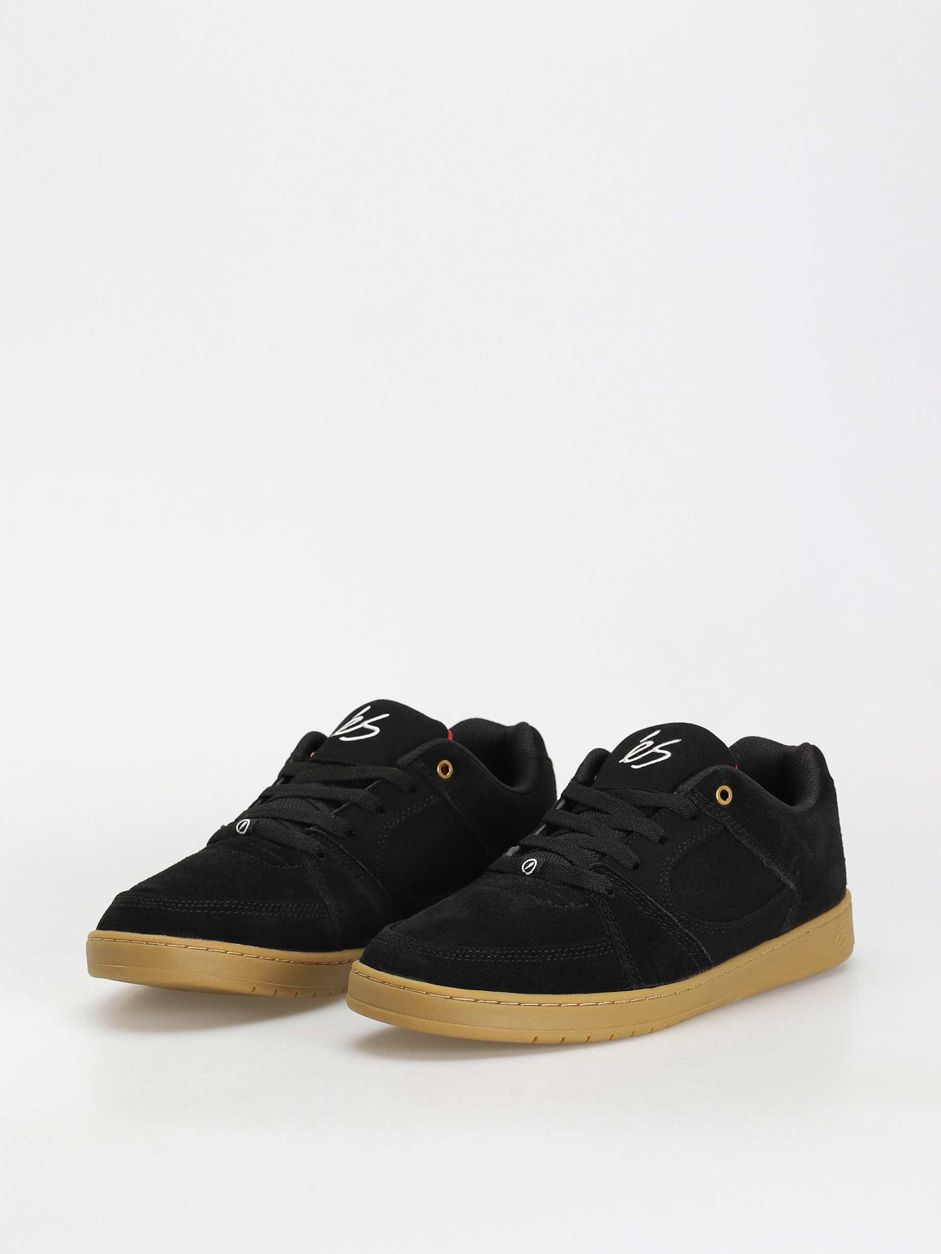 Topánky eS Accel Slim (black/gum)
