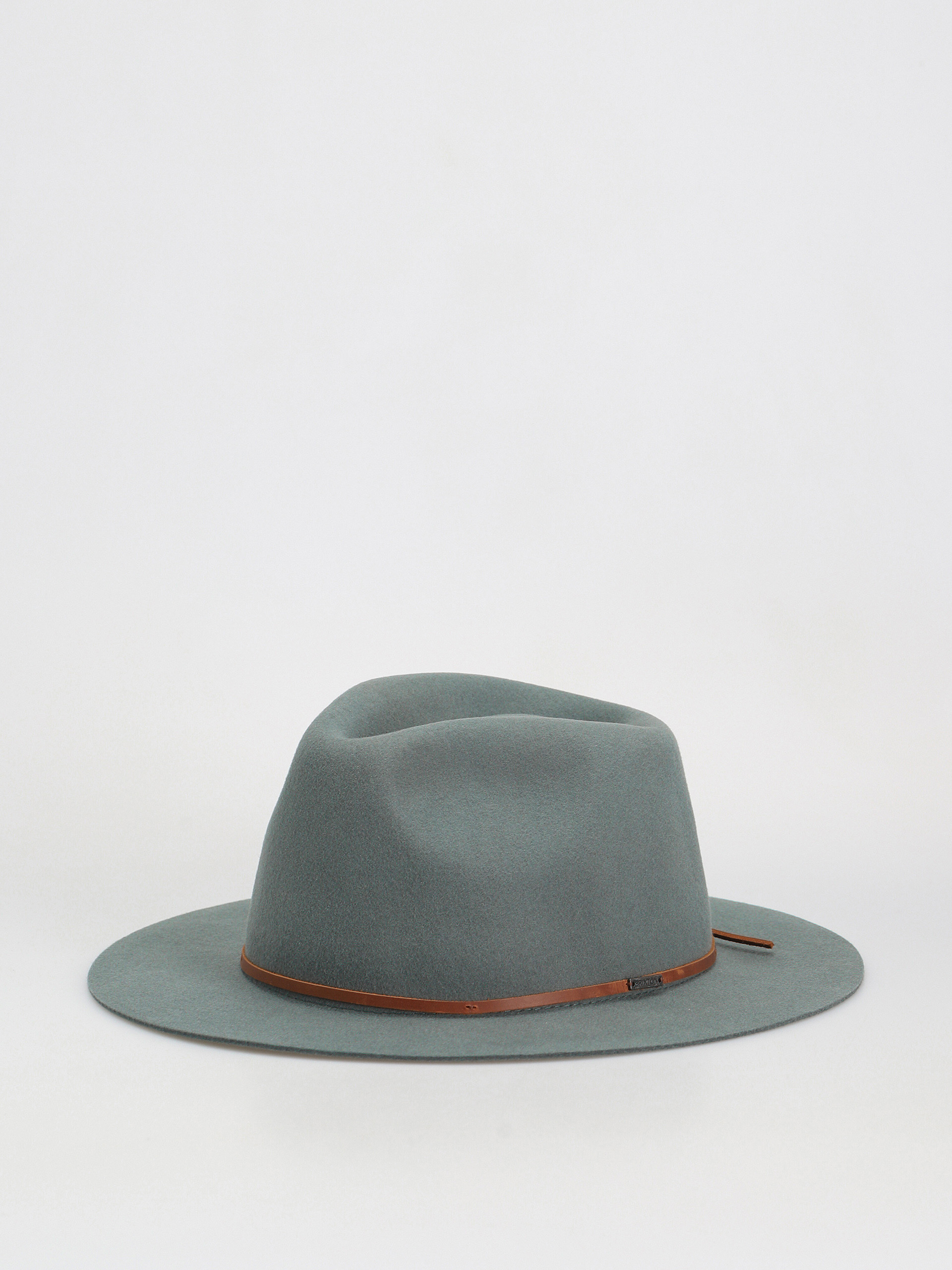 Klobúk Brixton Wesley Fedora (dark forest)