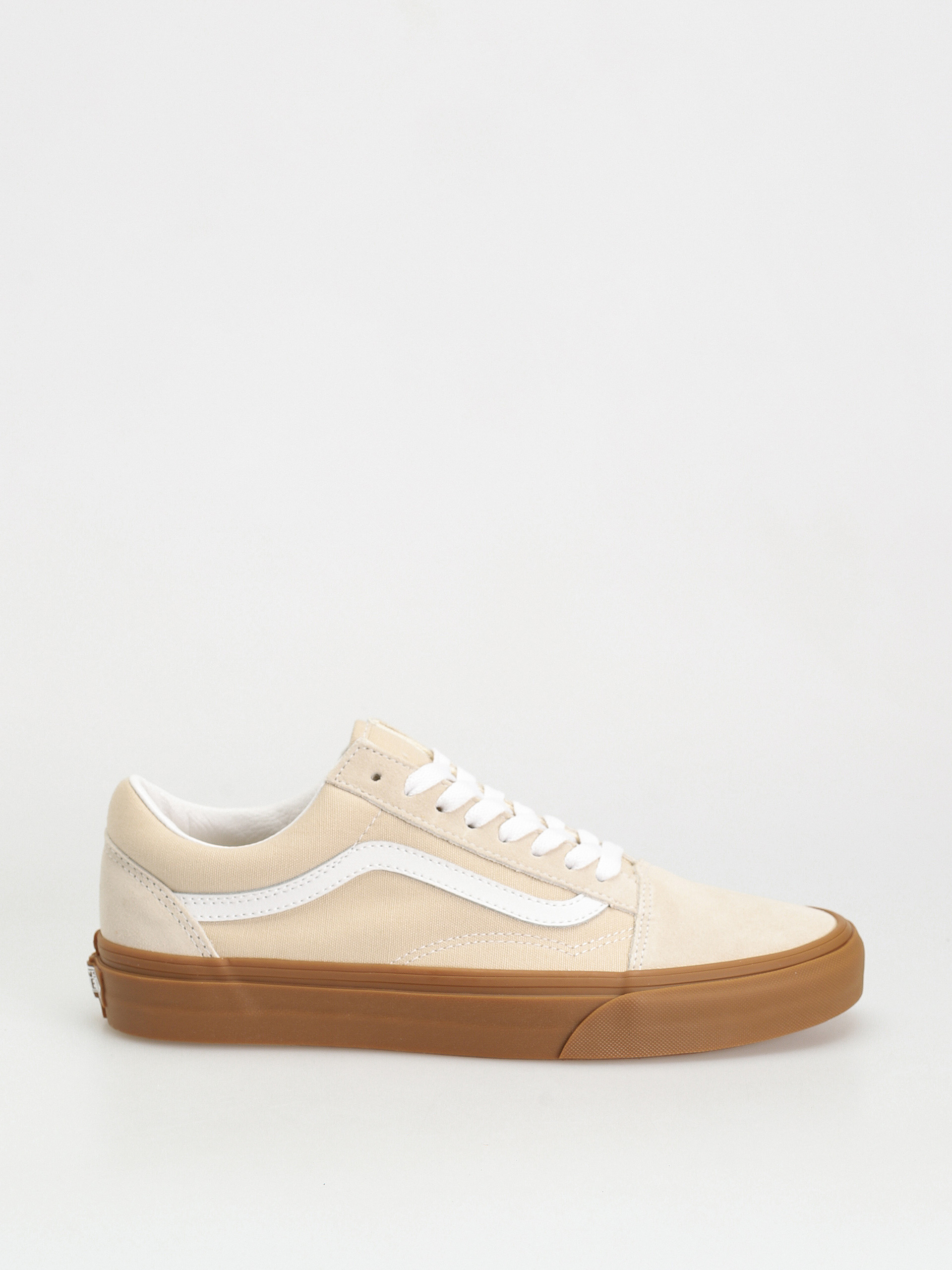 Topánky Vans Old Skool (oatmeal/gum)