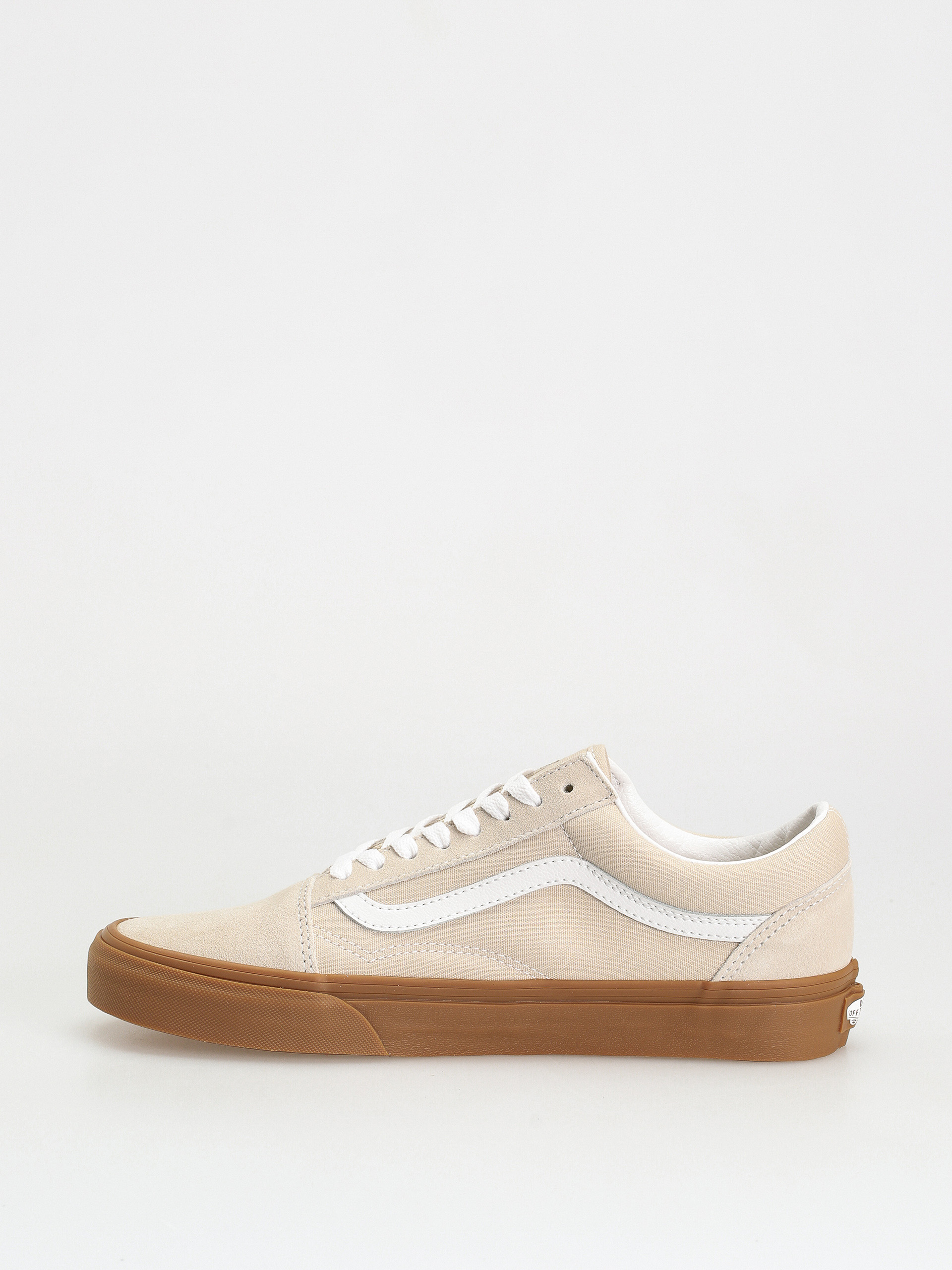 Topánky Vans Old Skool (oatmeal/gum)