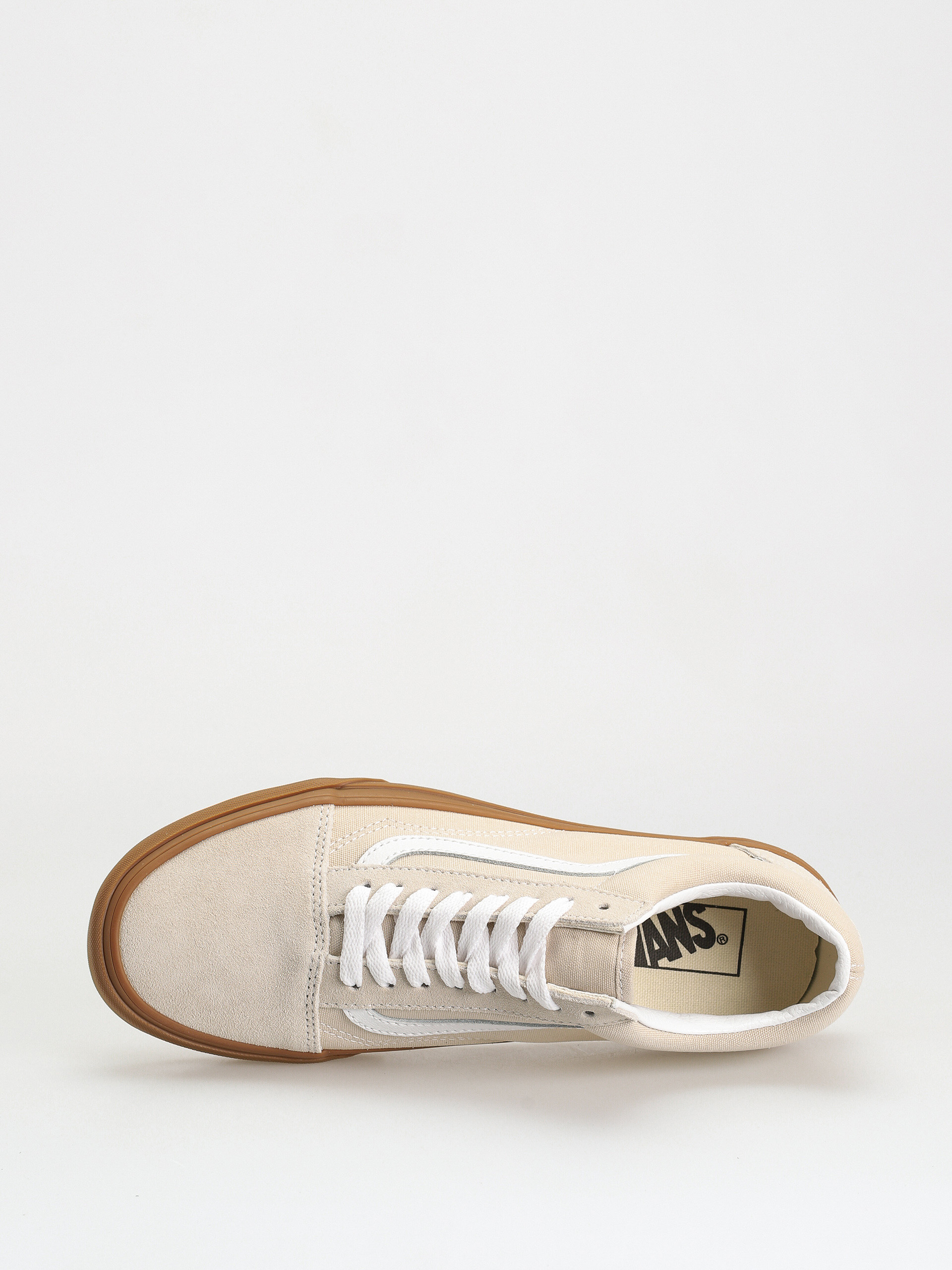 Topánky Vans Old Skool (oatmeal/gum)